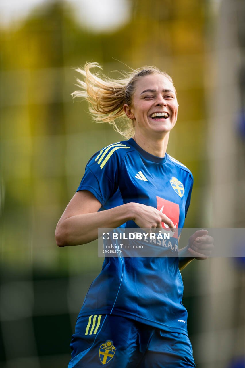 Fridolina Rolfö of the women’s national football team of