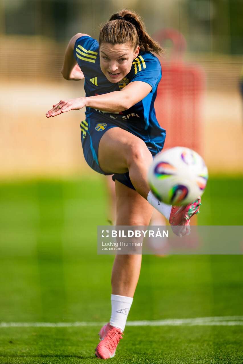 Johanna Rytting Kaneryd of the women’s national football