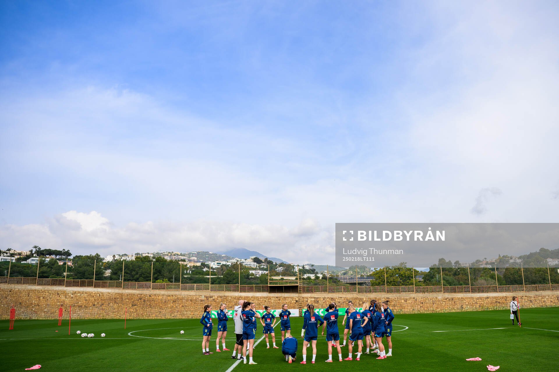 Players of the women’s national football team of Sweden