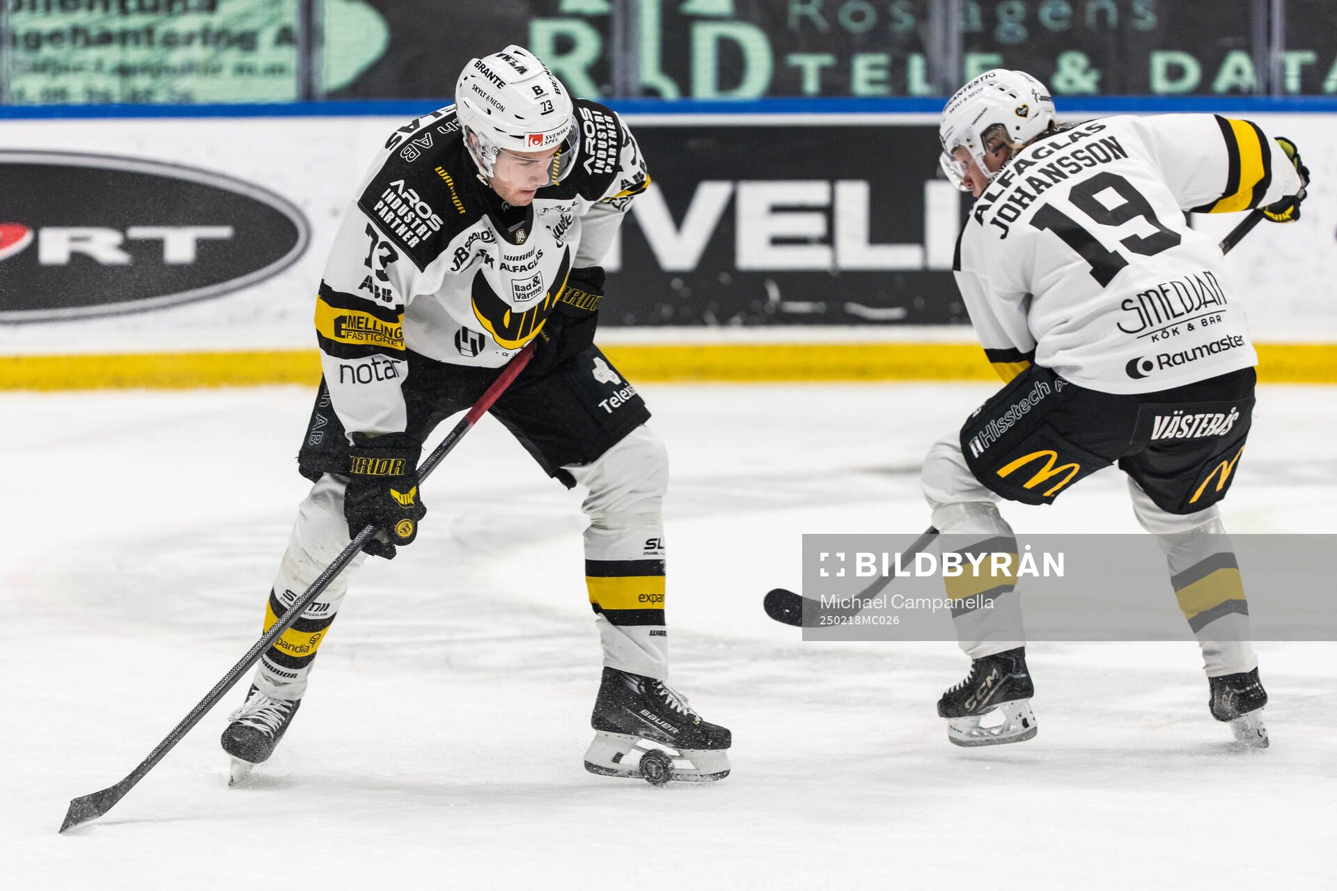 Västerås Anton Gradin