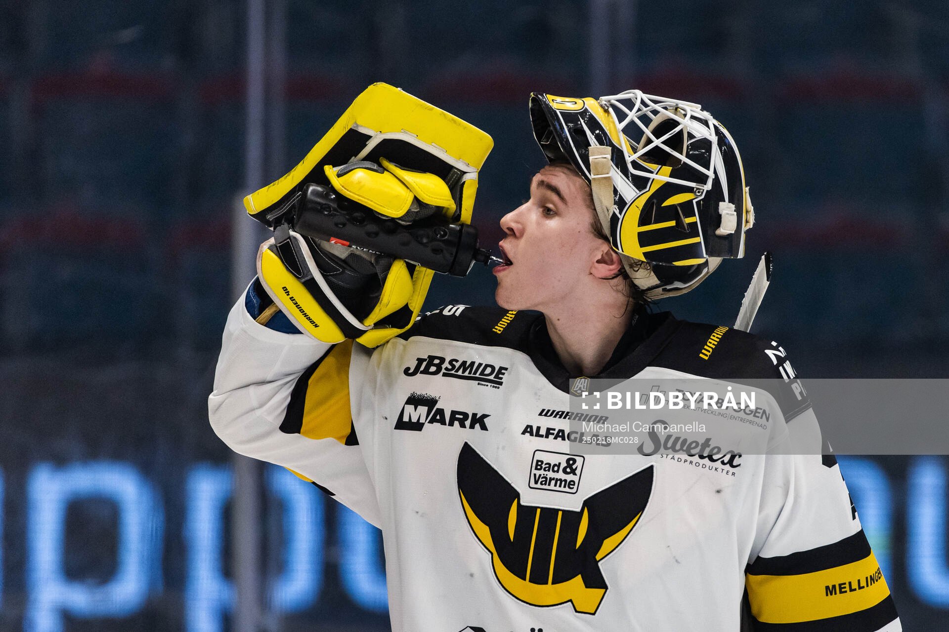 Västerås målvakt Rasmus Korhonen