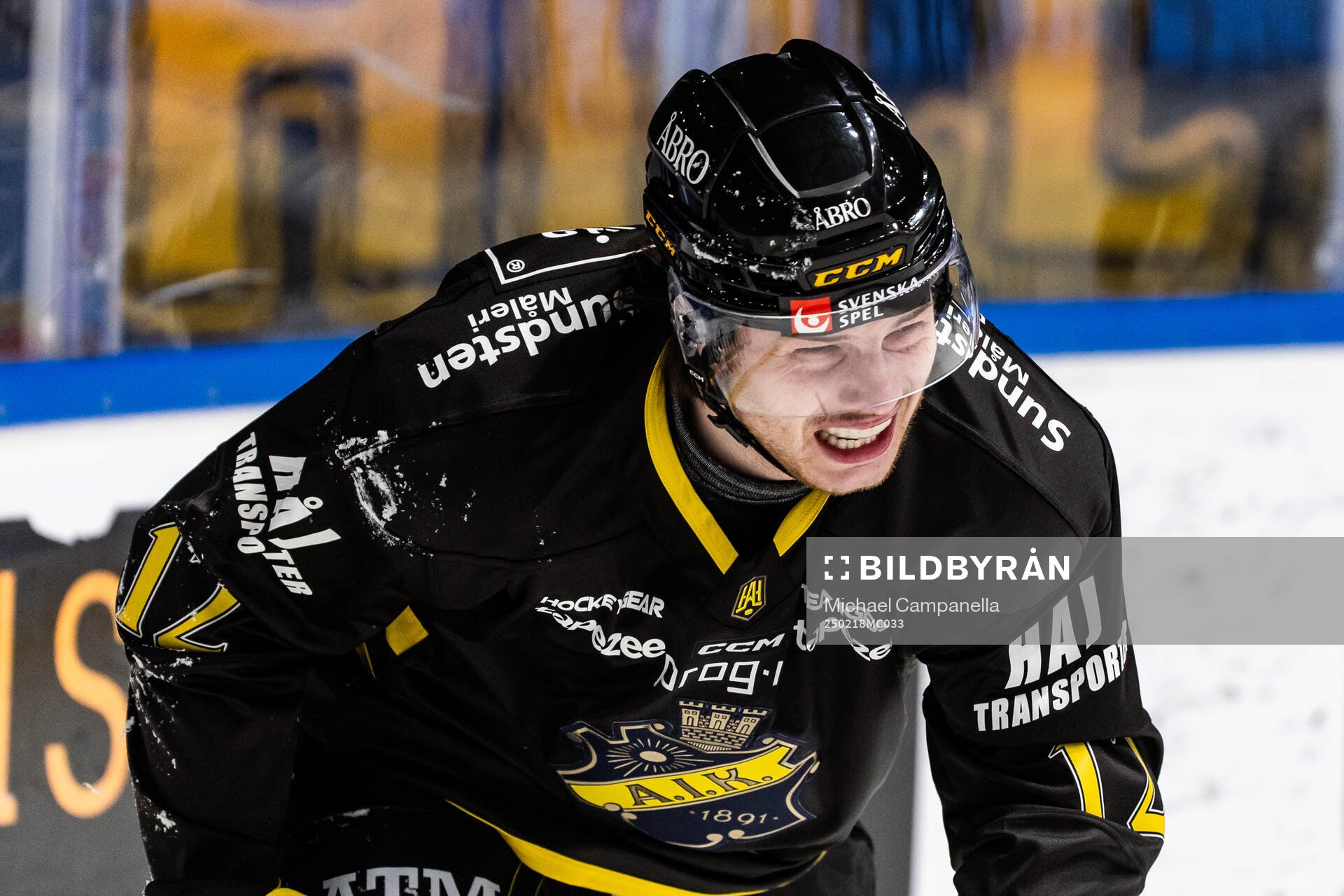 AIKs Scott Pooley har ont
