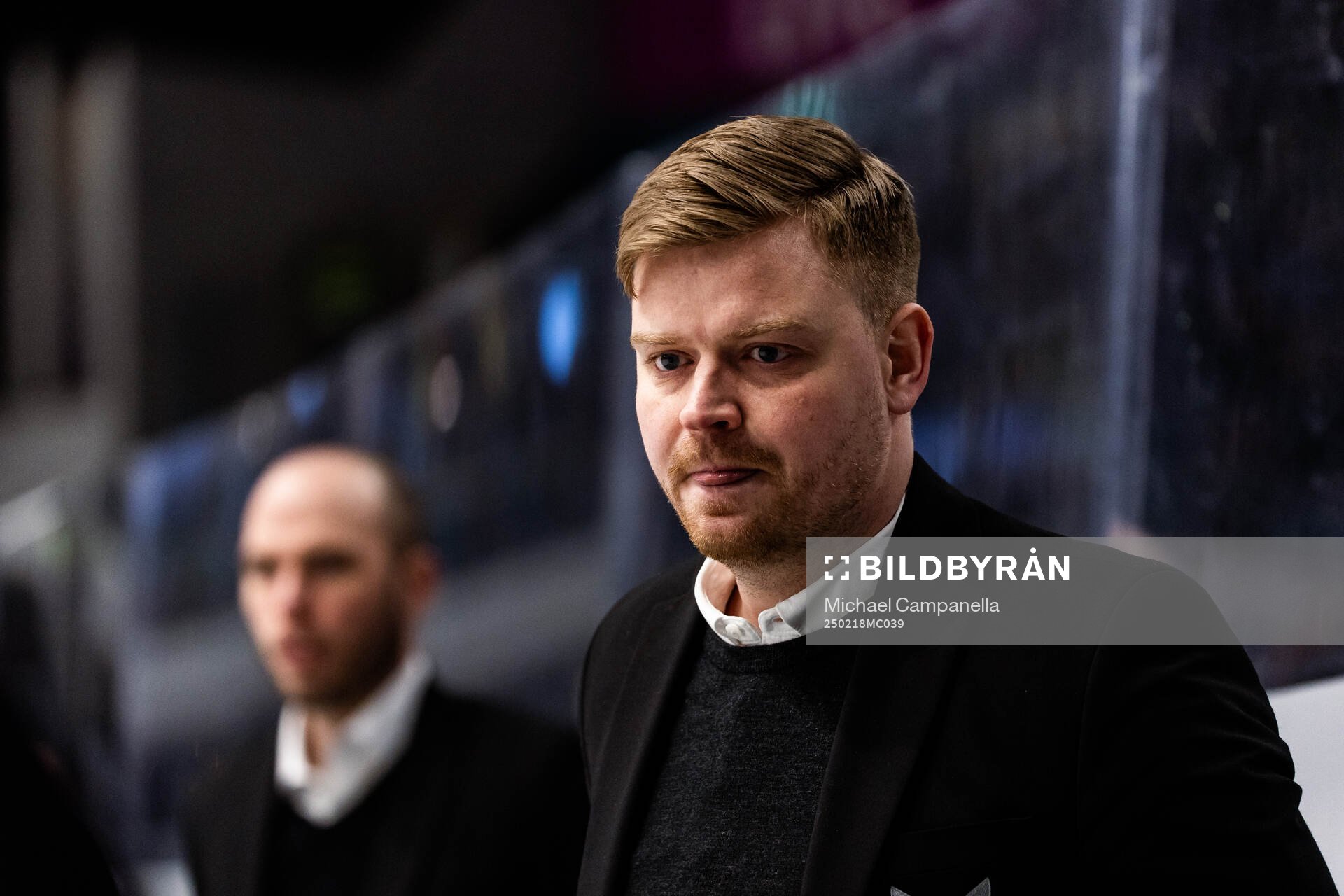 Västerås tränare Eric Karlsson