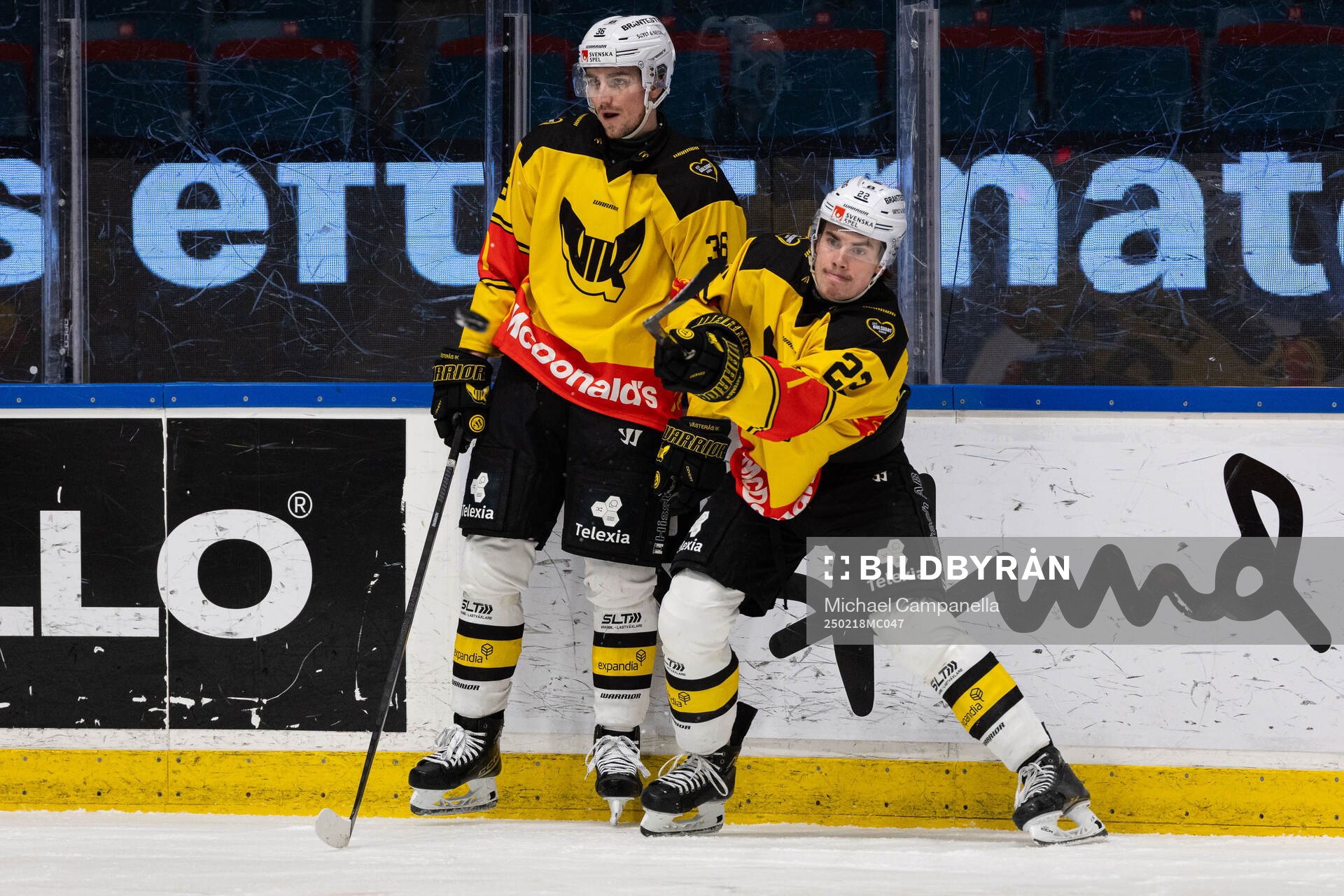 Västerås Olle Norberg och Christian Berger
