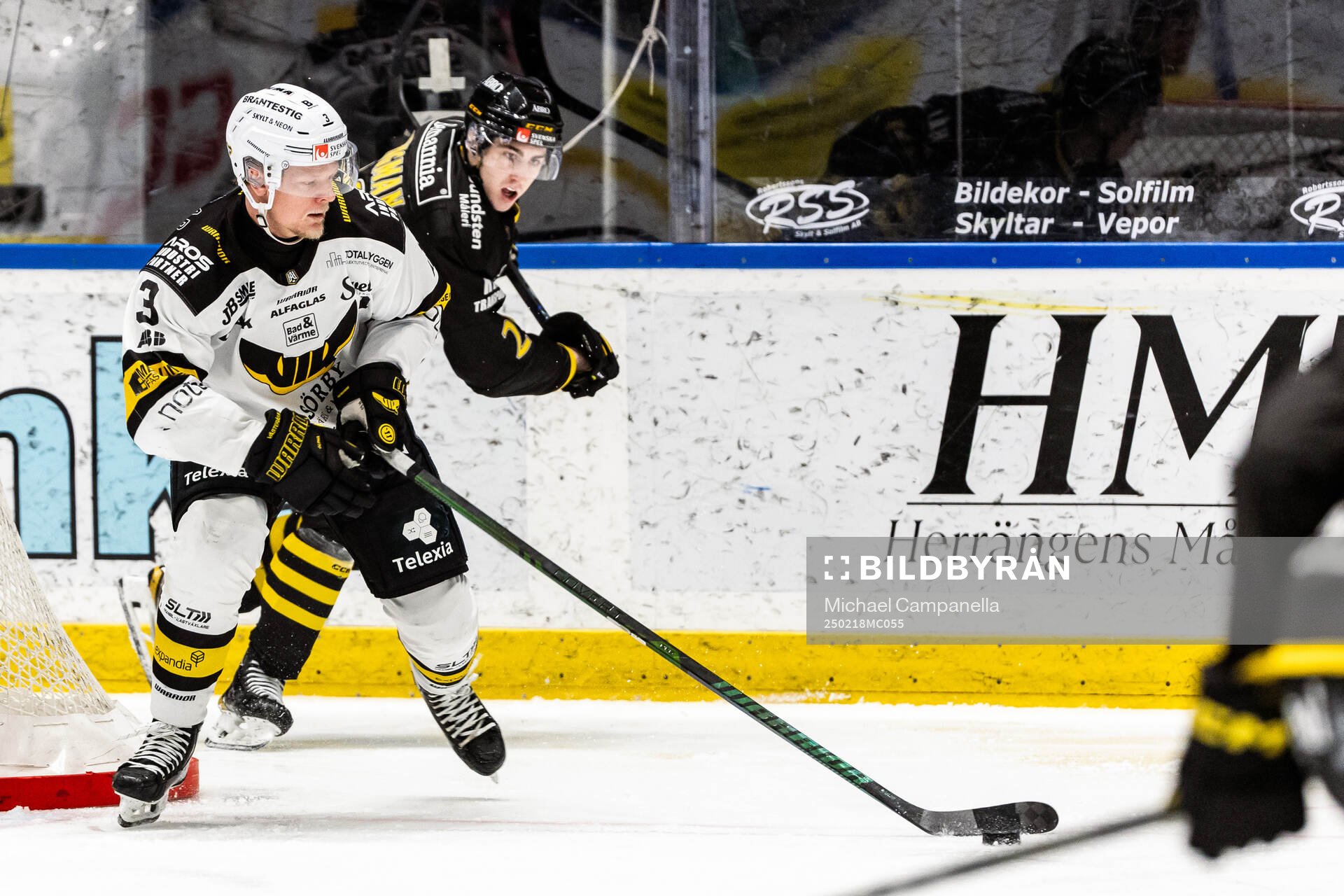 Västerås Niklas Folin och AIKs Daniel Ljungman