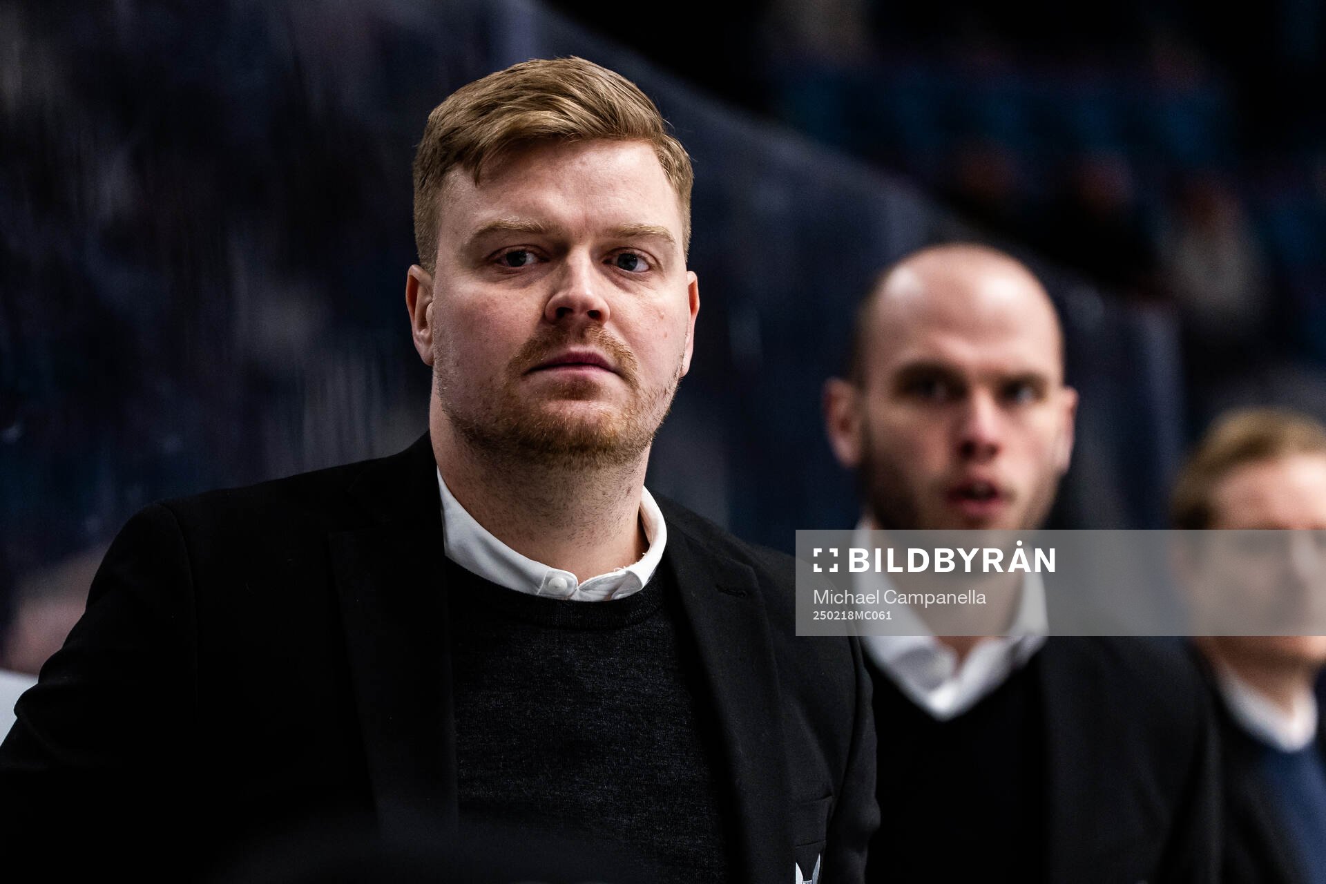 Västerås tränare Eric Karlsson