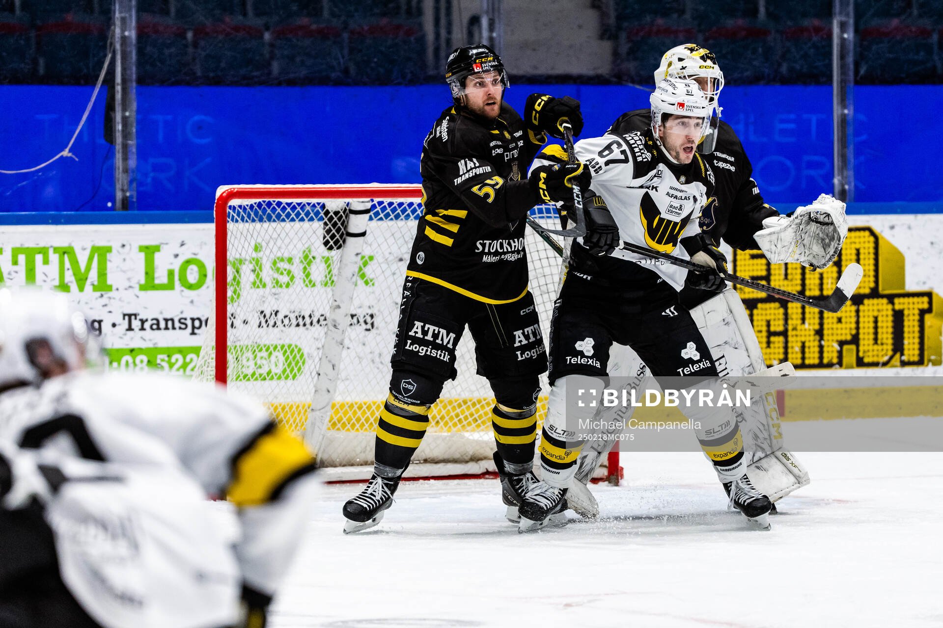 AIKs Macoy Erkamps och Västerås Konstantin Komarek