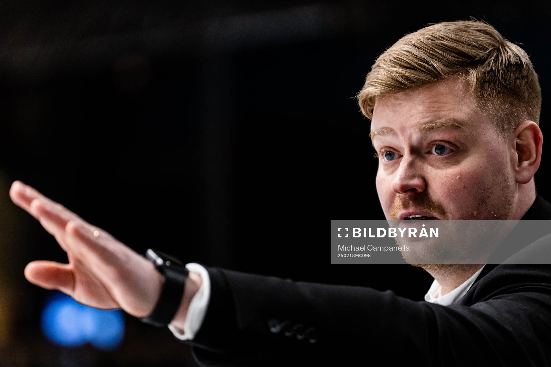 Västerås tränare Eric Karlsson
