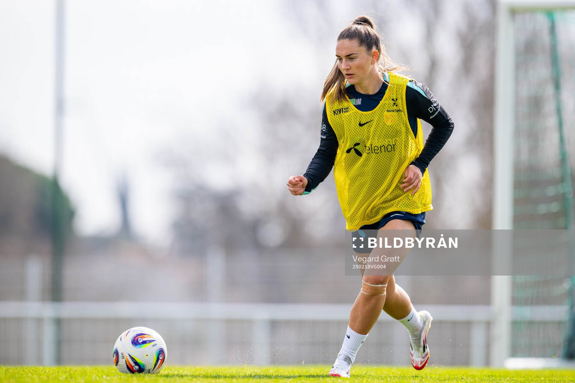 Vilde Bøe Risa of the Norwegian women's national football