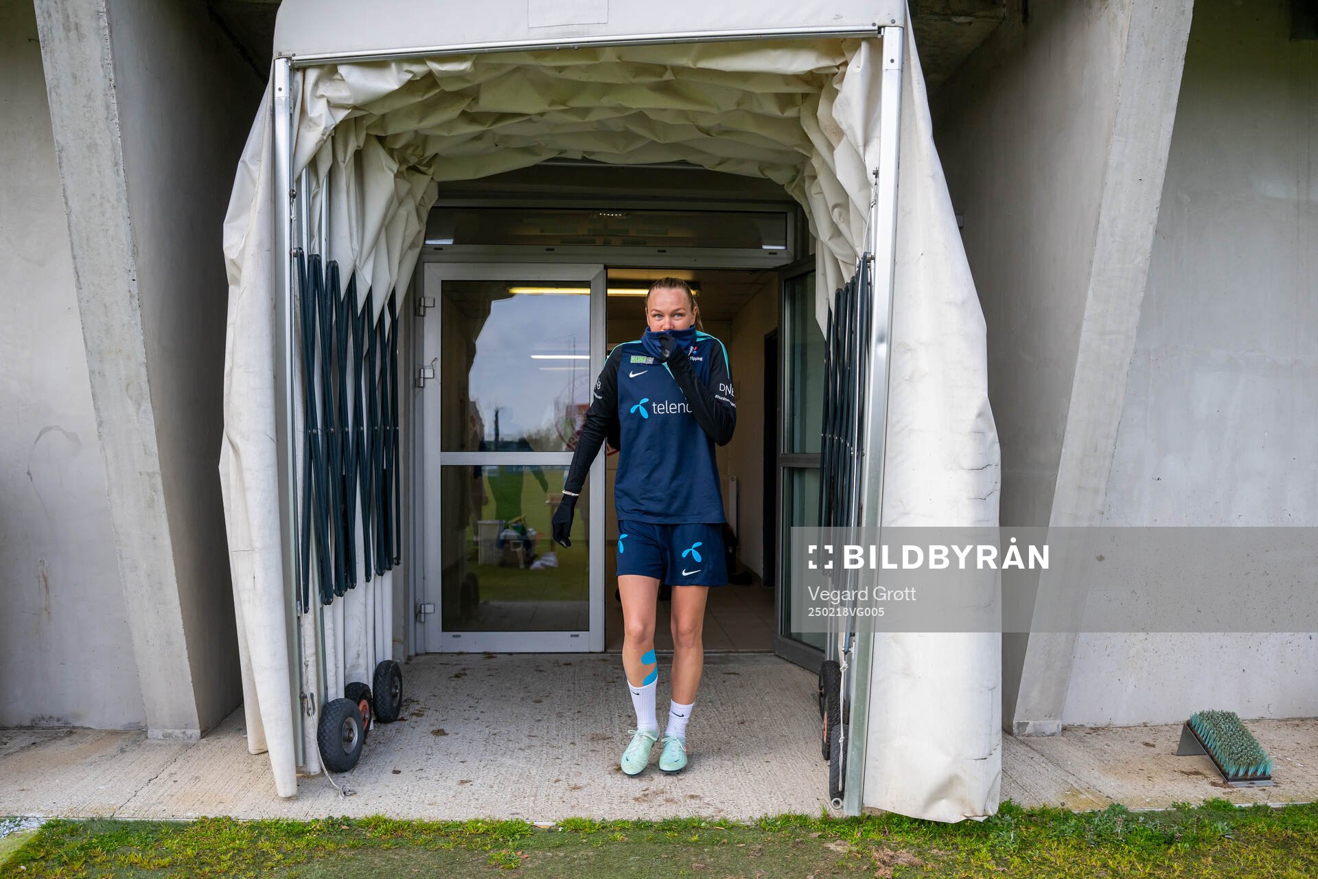 Frida Maanum of the Norwegian women's national football team