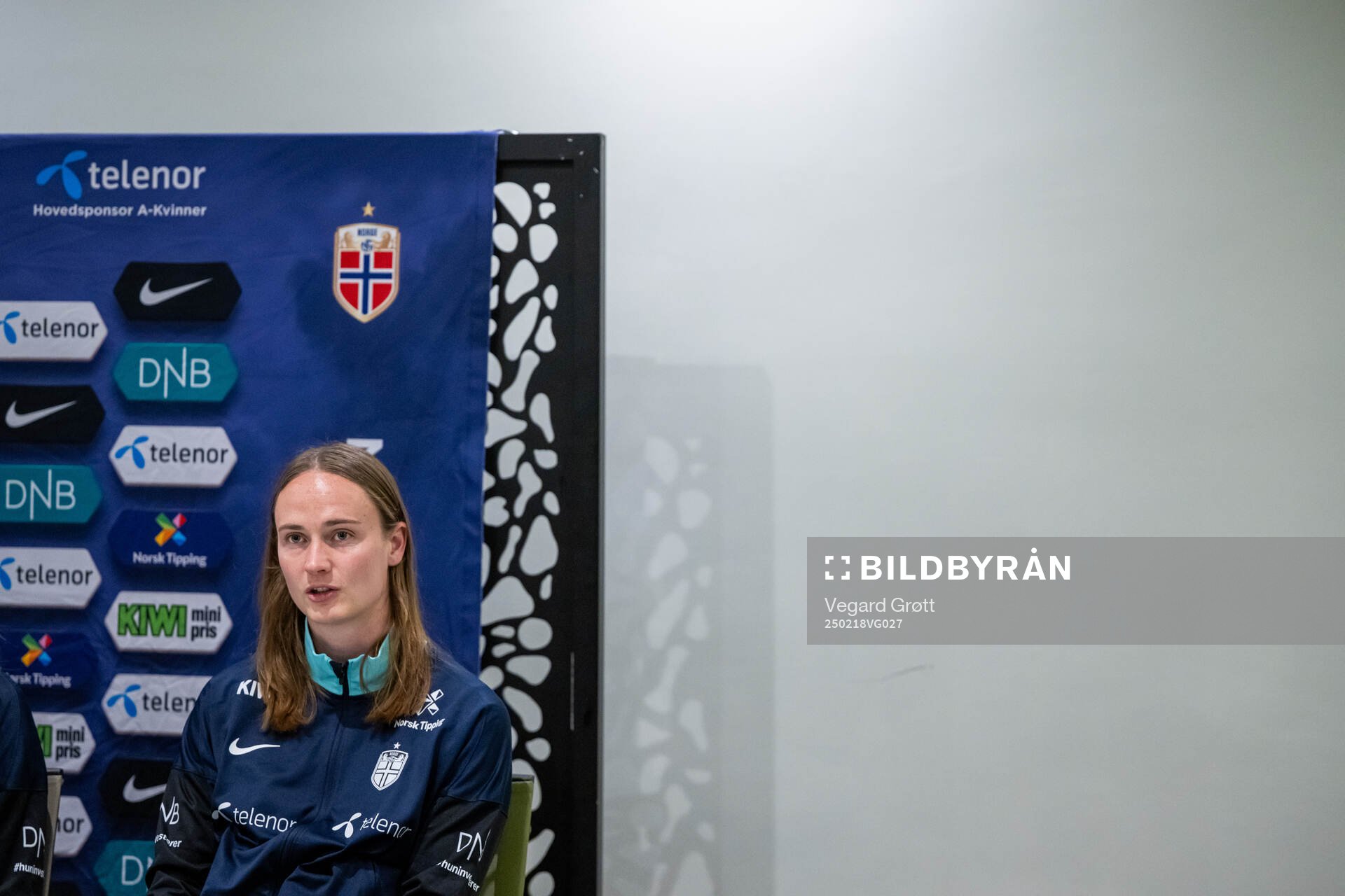 Caroline Graham Hansen of the Norwegian women's national