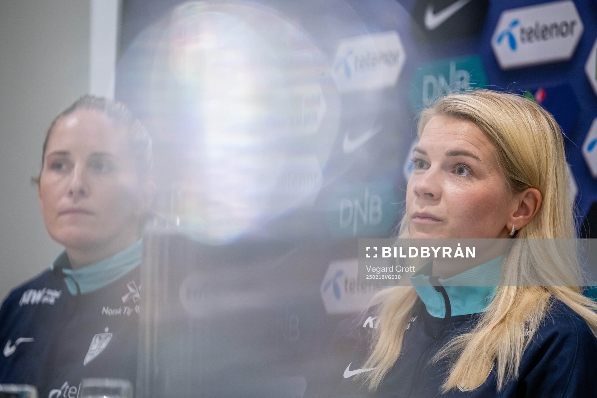 Ada Hegerberg of the Norwegian women's national football