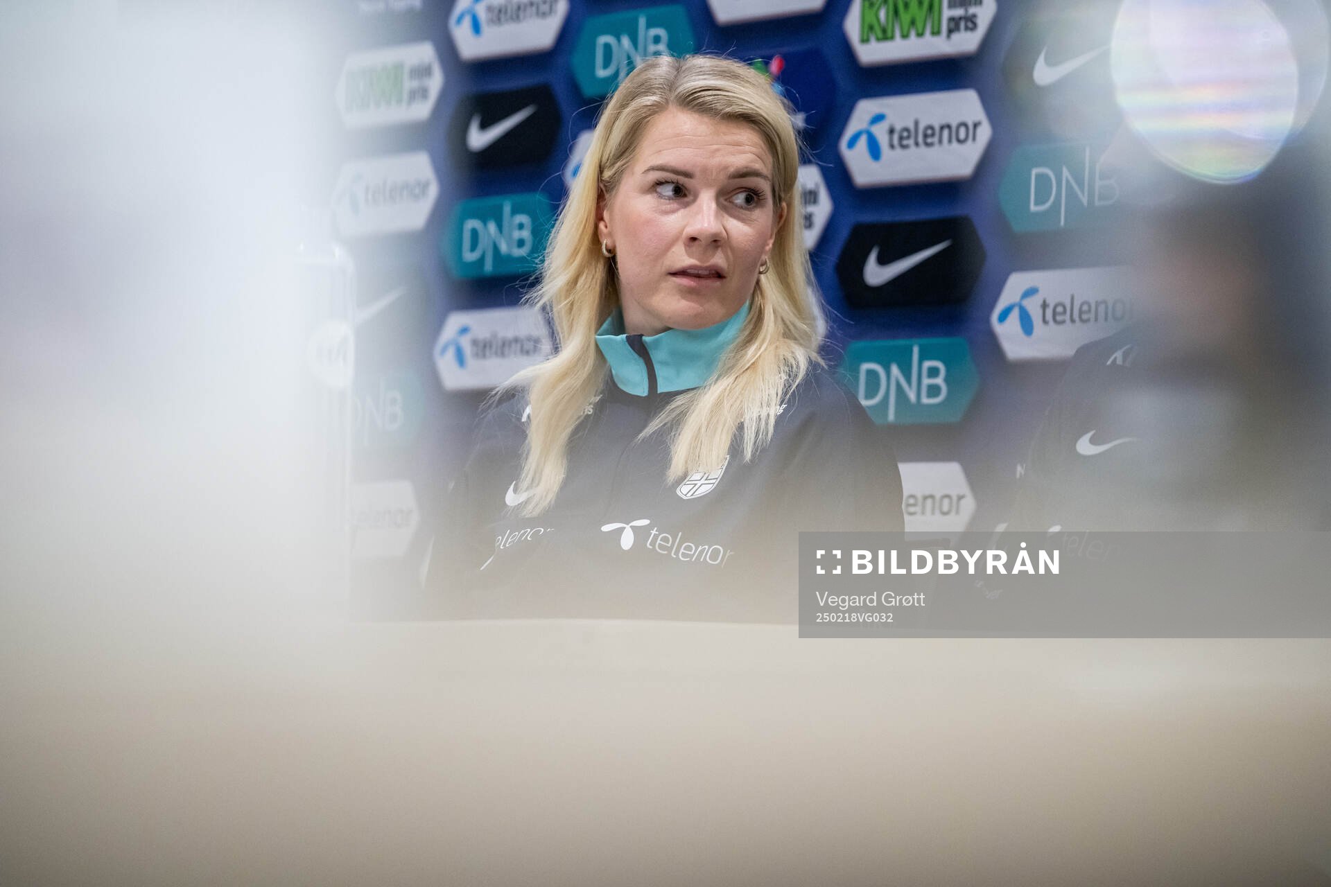 Ada Hegerberg of the Norwegian women's national football