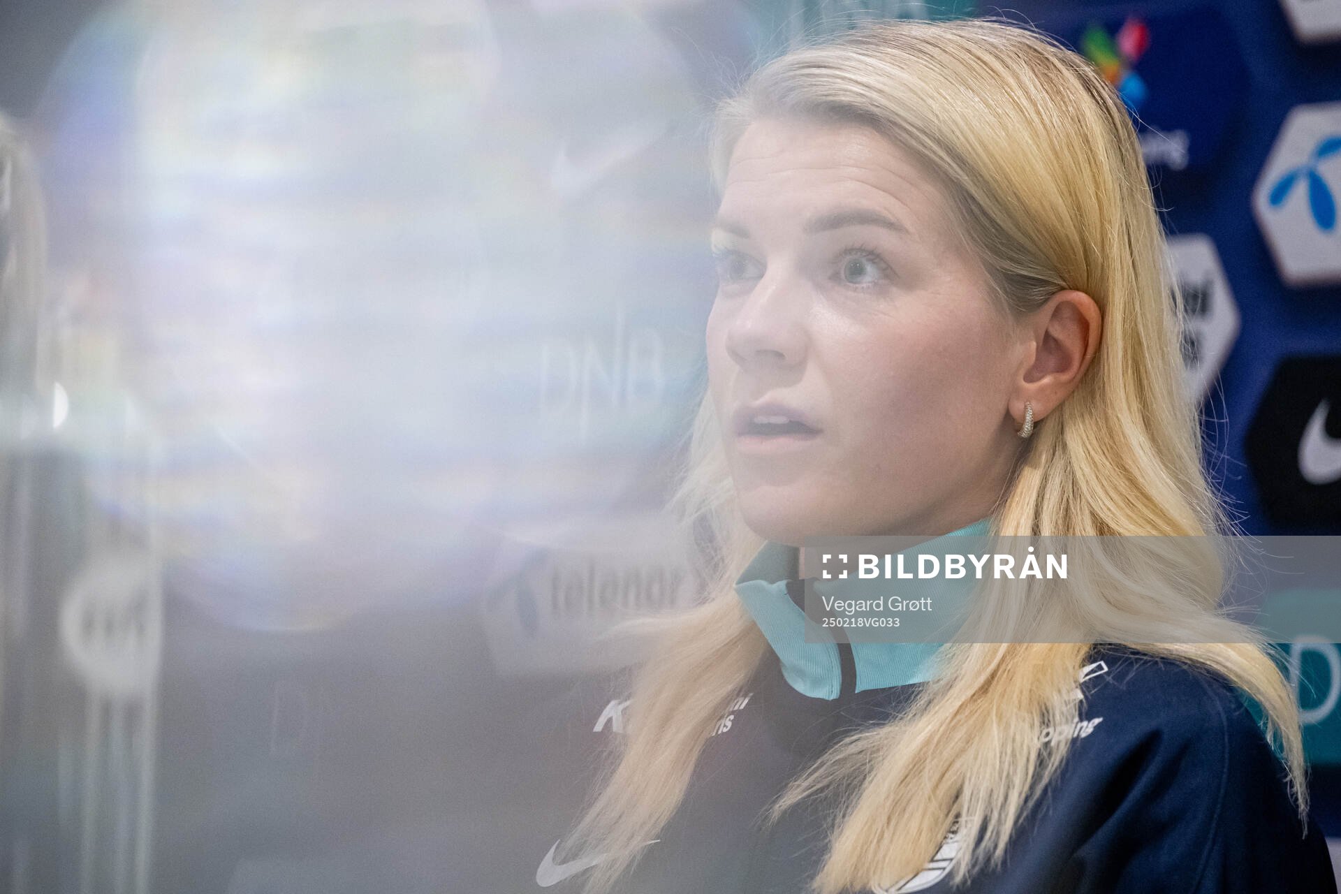 Ada Hegerberg of the Norwegian women's national football