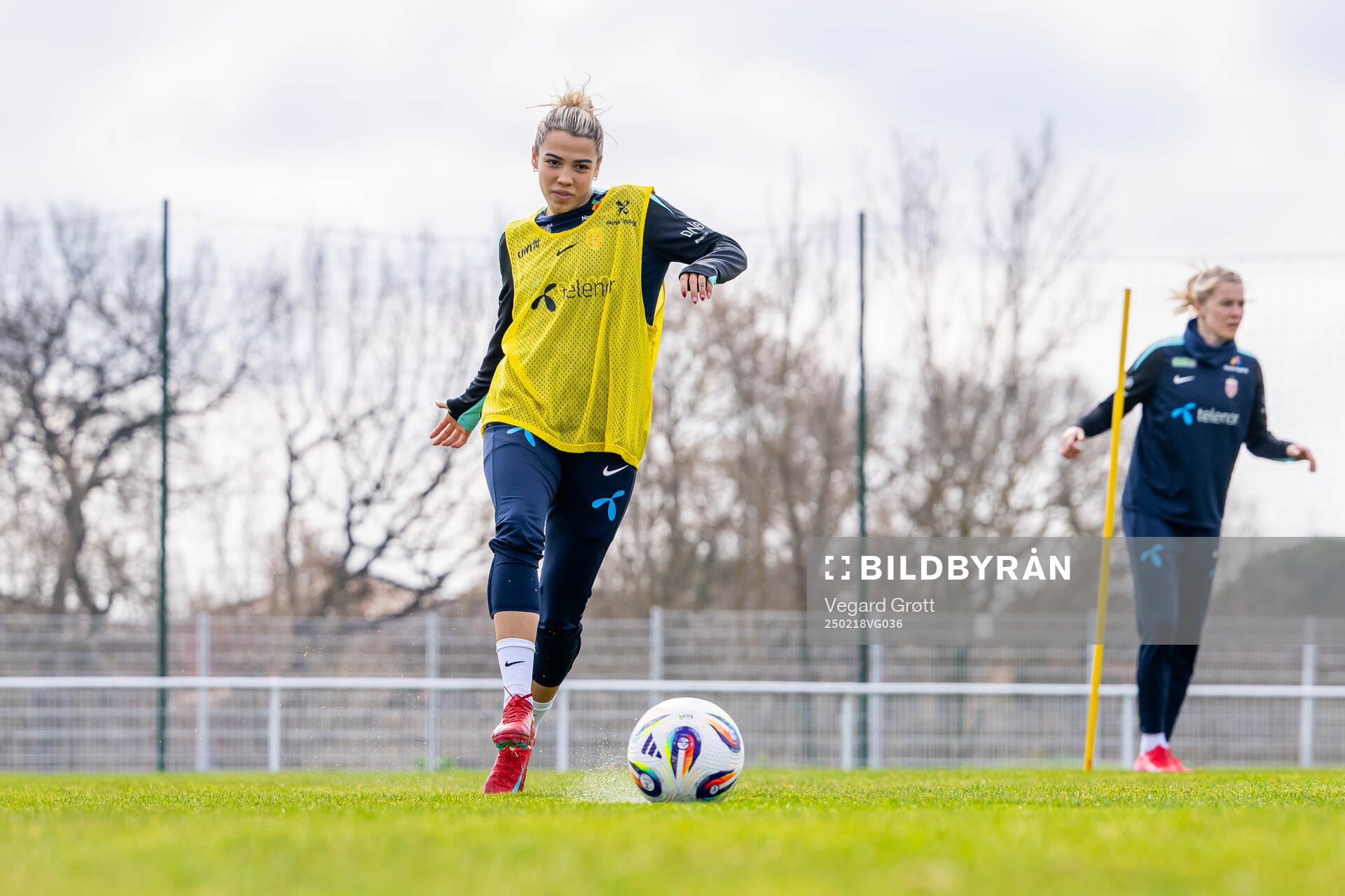 Celin Bizet Ildhusøy of the Norwegian women's national