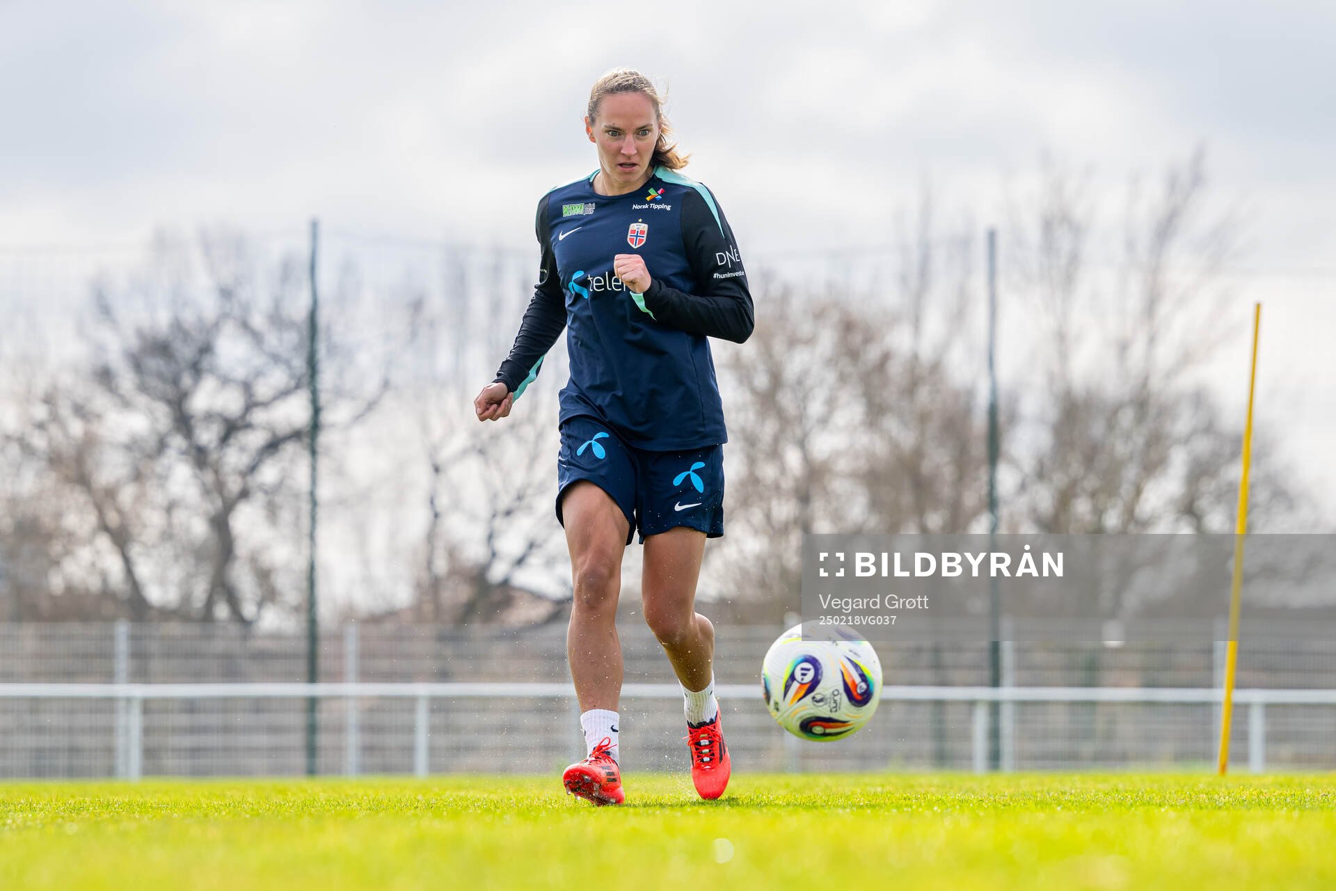 Marit Bratberg Lund of the Norwegian women's national