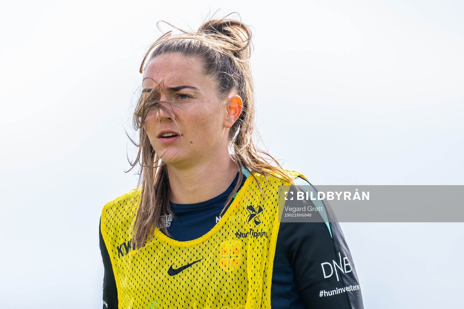 Vilde Bøe Risa of the Norwegian women's national football