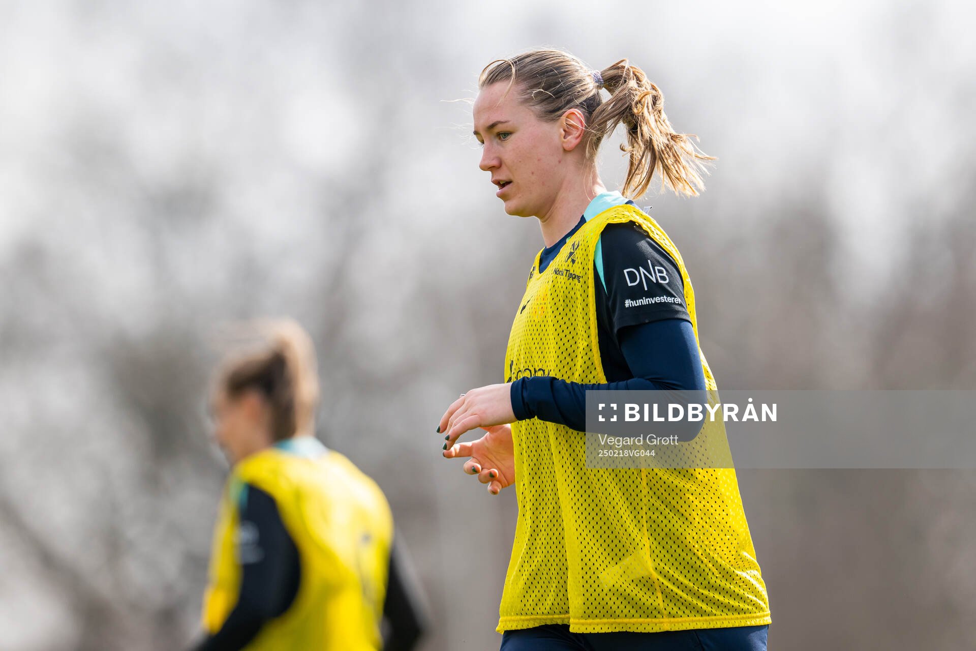 Elisabeth Terland of the Norwegian women's national