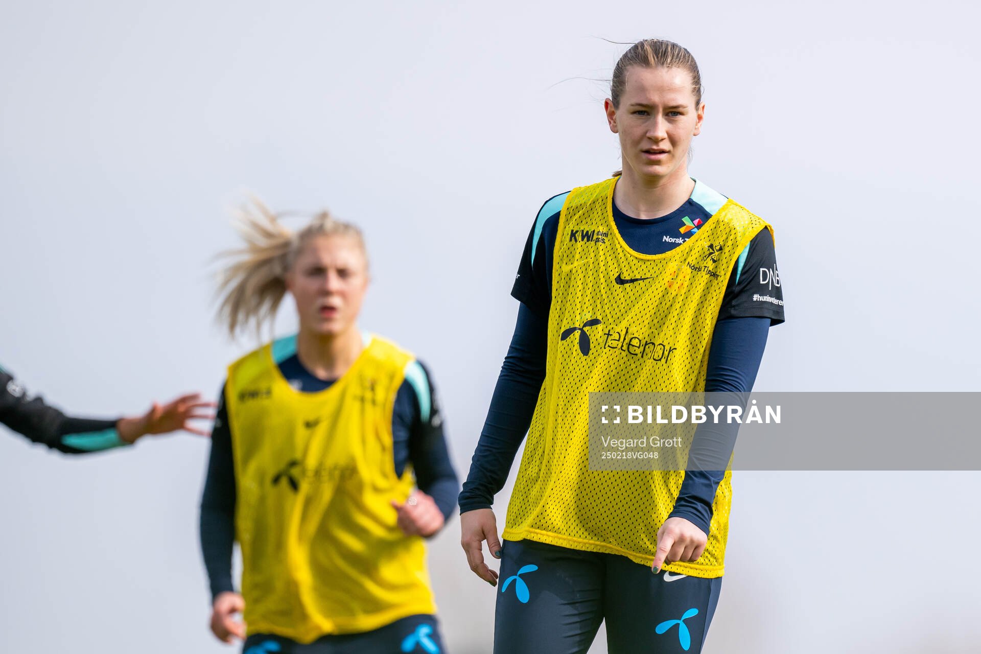 Elisabeth Terland of the Norwegian women's national