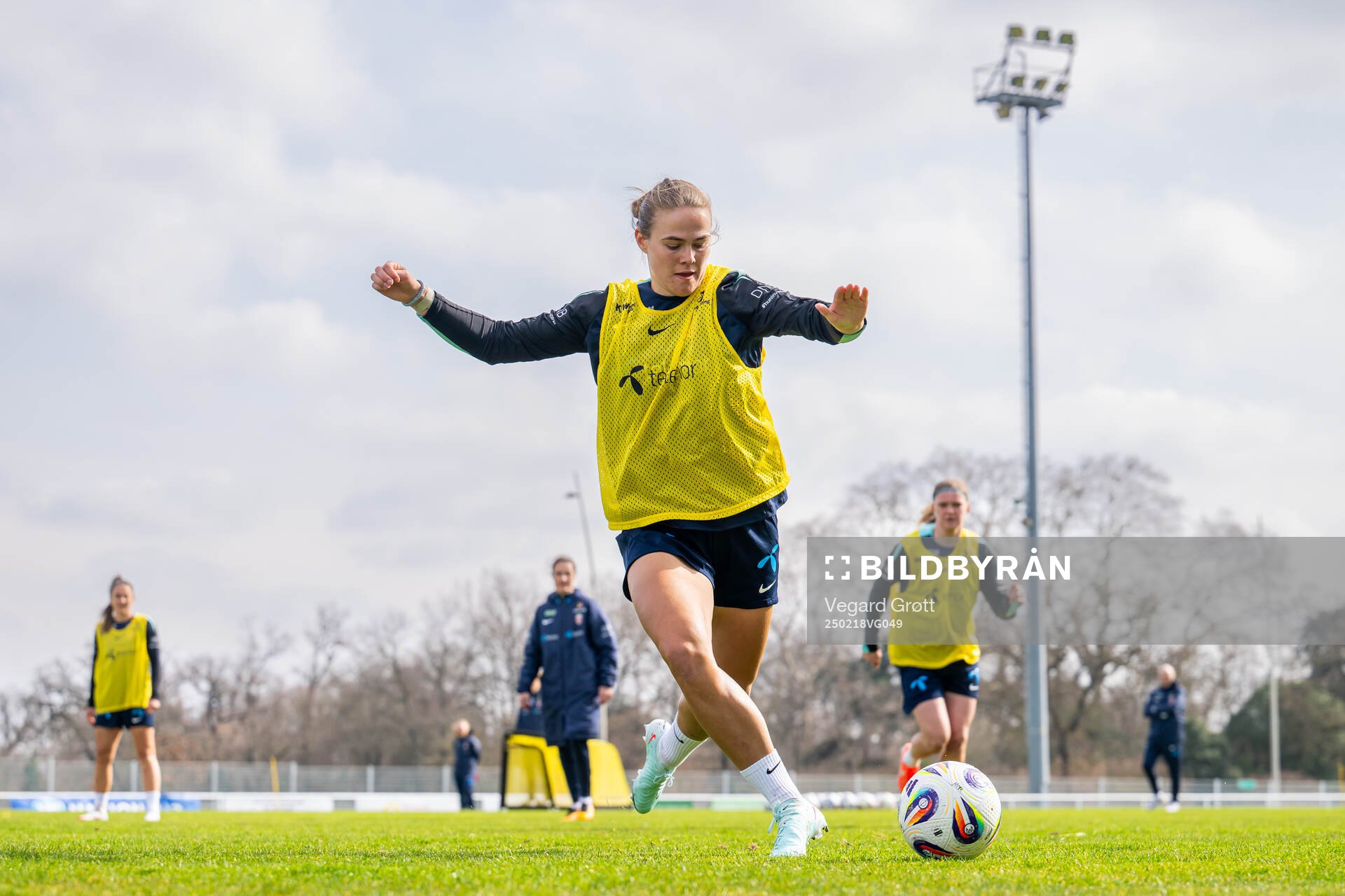 Marthine Østenstad of the Norwegian women's national