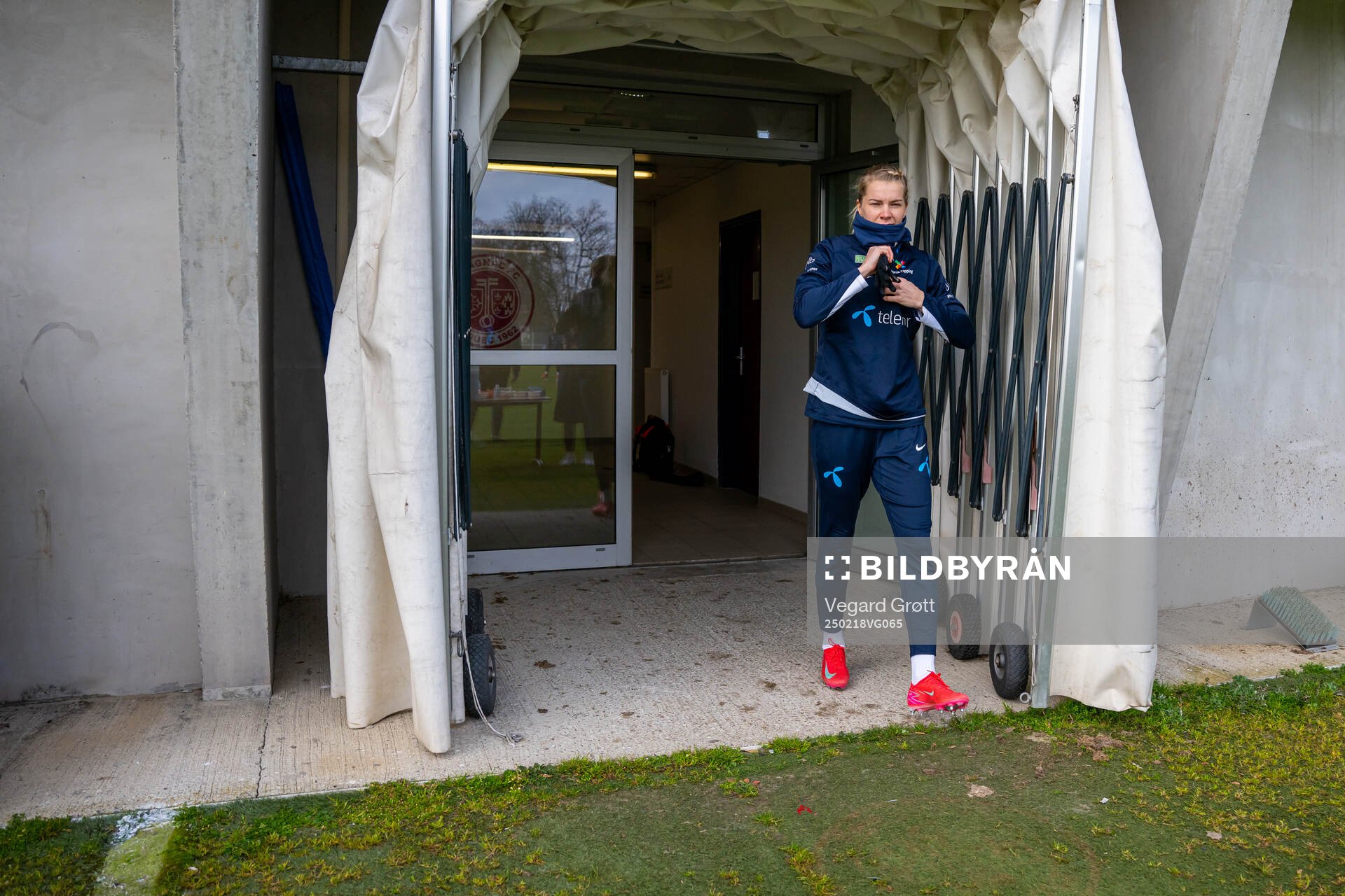 Ada Hegerberg of the Norwegian women's national football