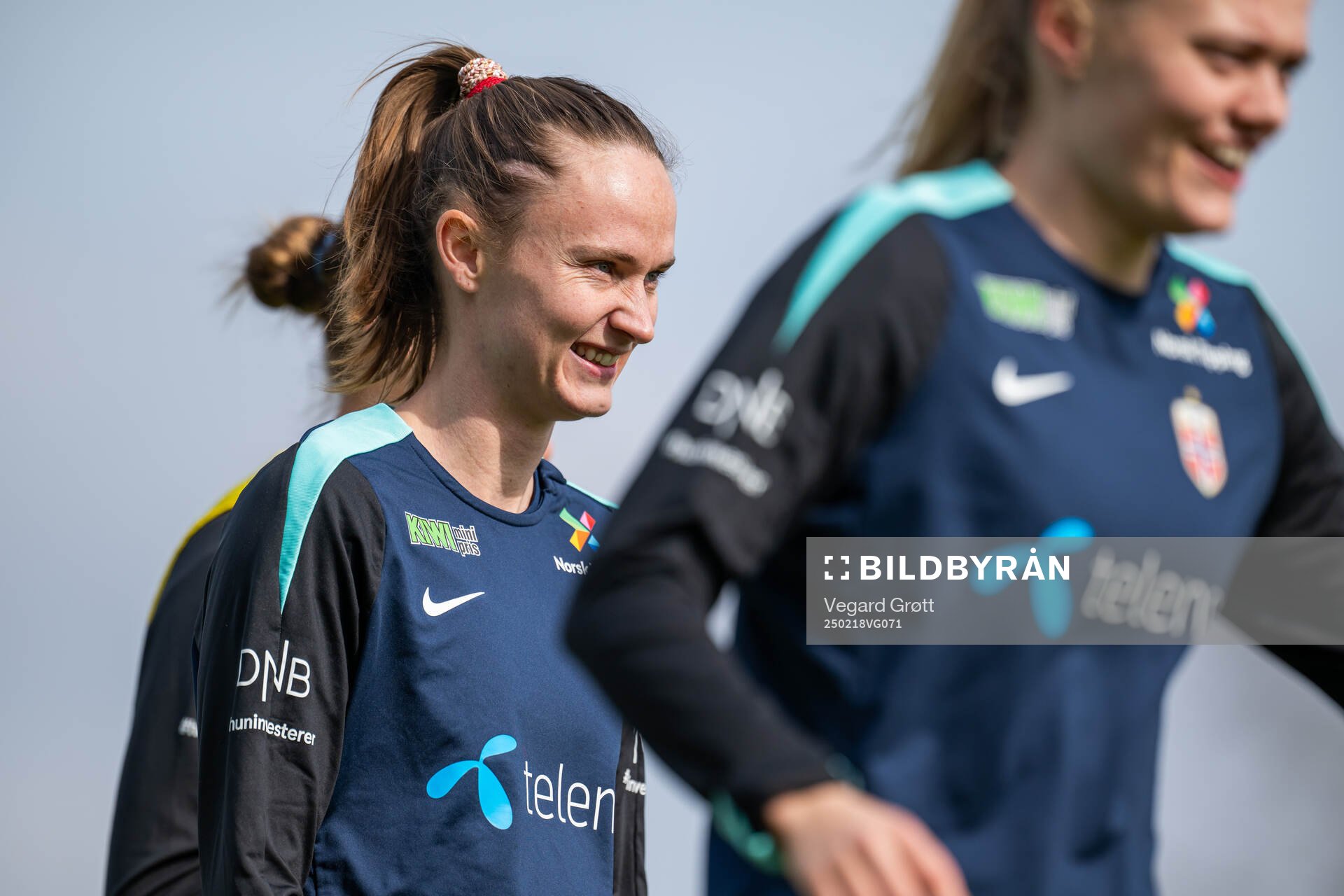 Caroline Graham Hansen of the Norwegian women's national
