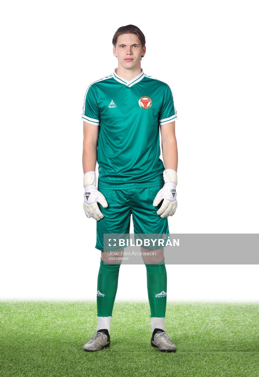 Kalmars målvakt Casper Andersson