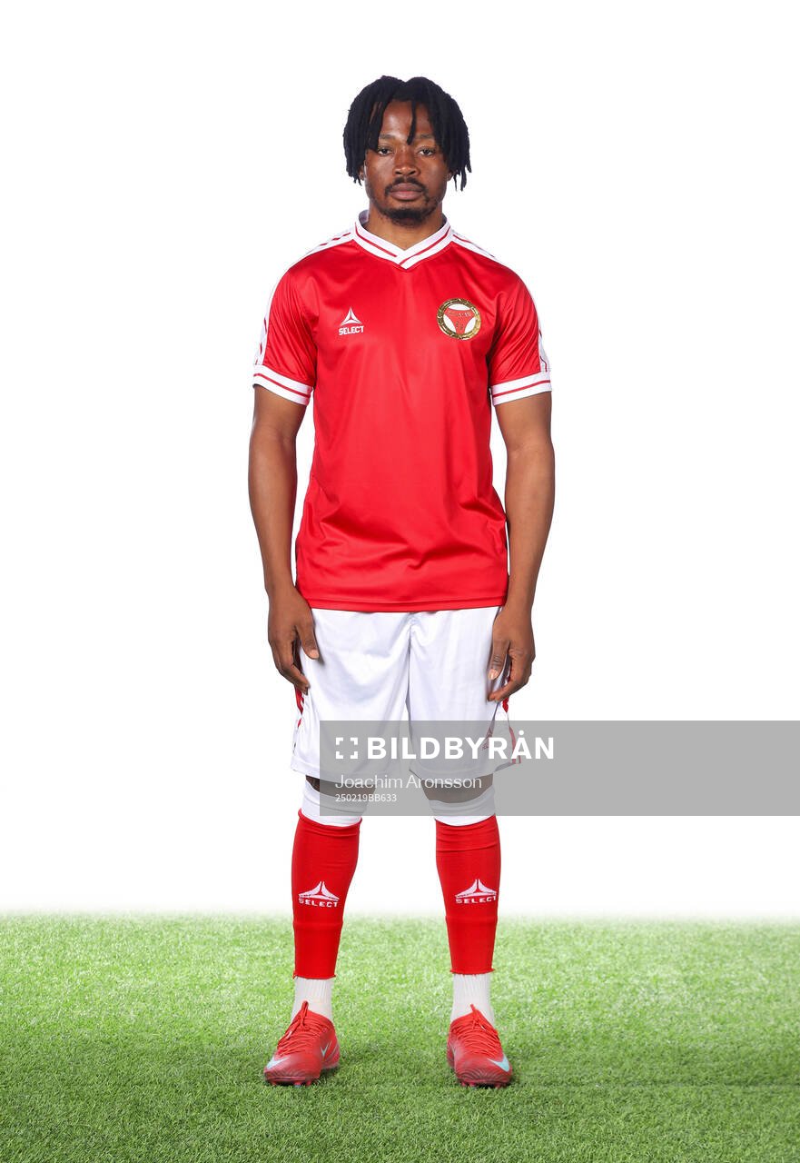 Kalmars Isaac Atanga