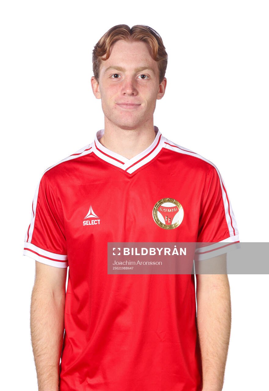 Kalmars William Andersson