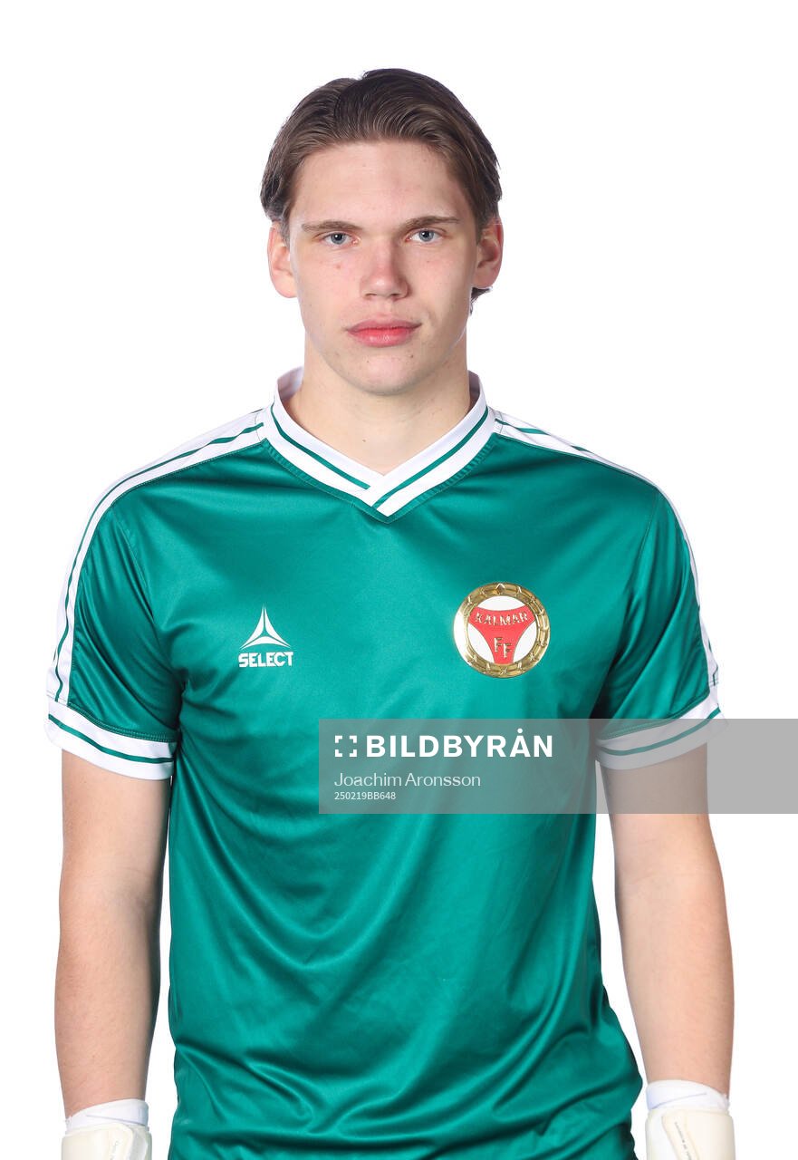 Kalmars målvakt Casper Andersson