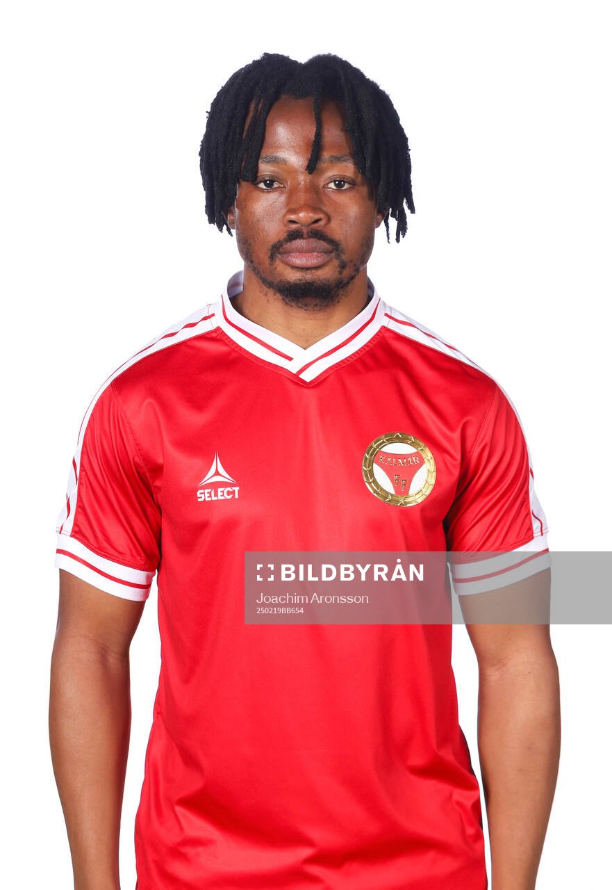 Kalmars Isaac Atanga