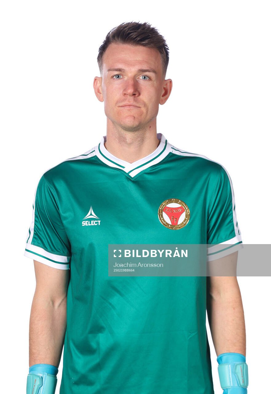Kalmars målvakt Jacob Kindberg