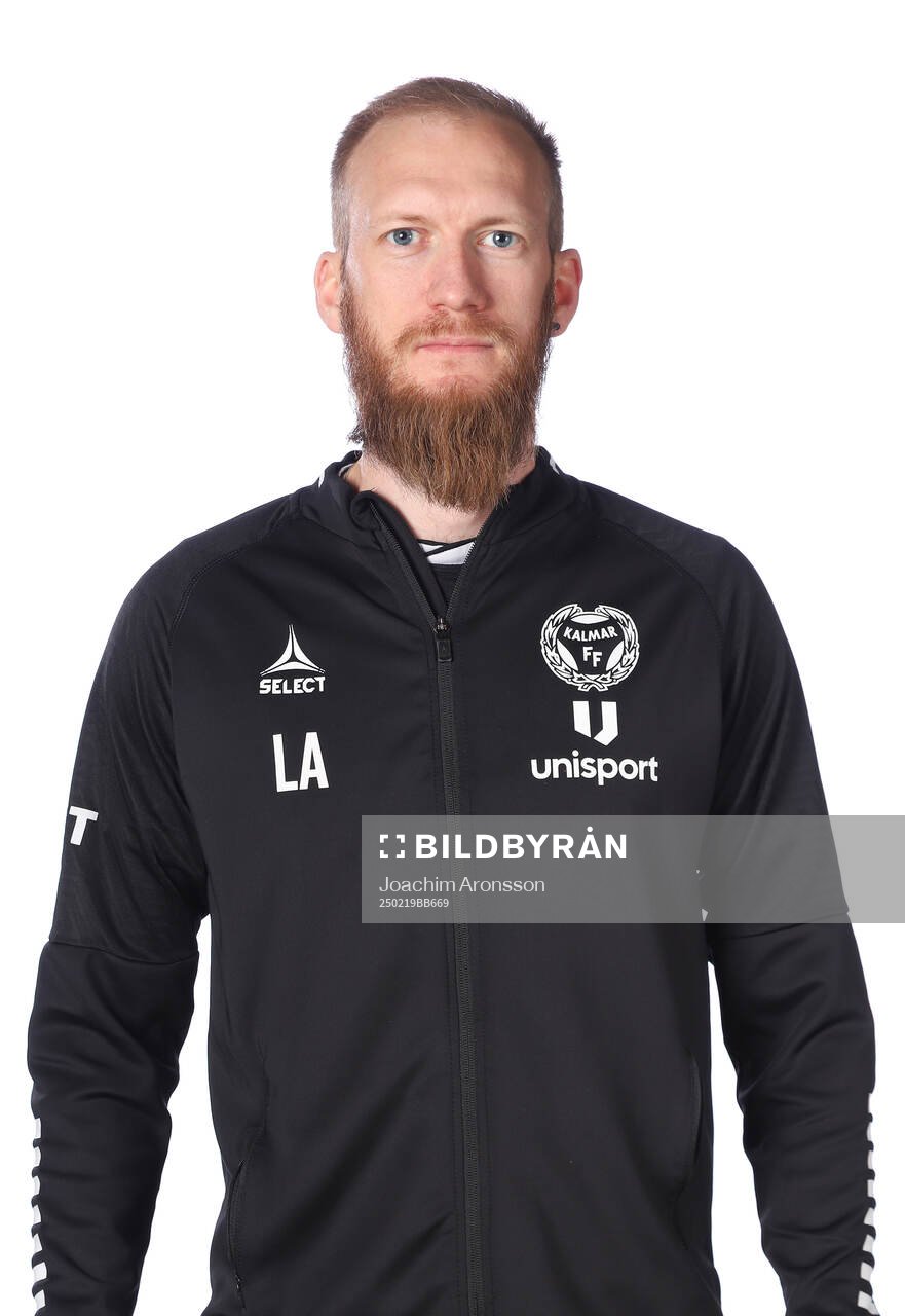 Kalmars performance coach Ludvig Axelsson