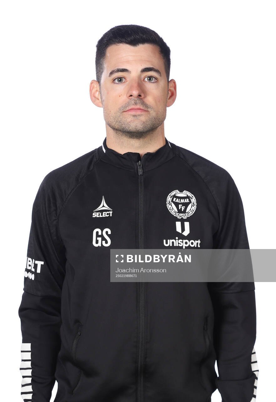 Kalmars assisterande tränare Guillem Santesmases