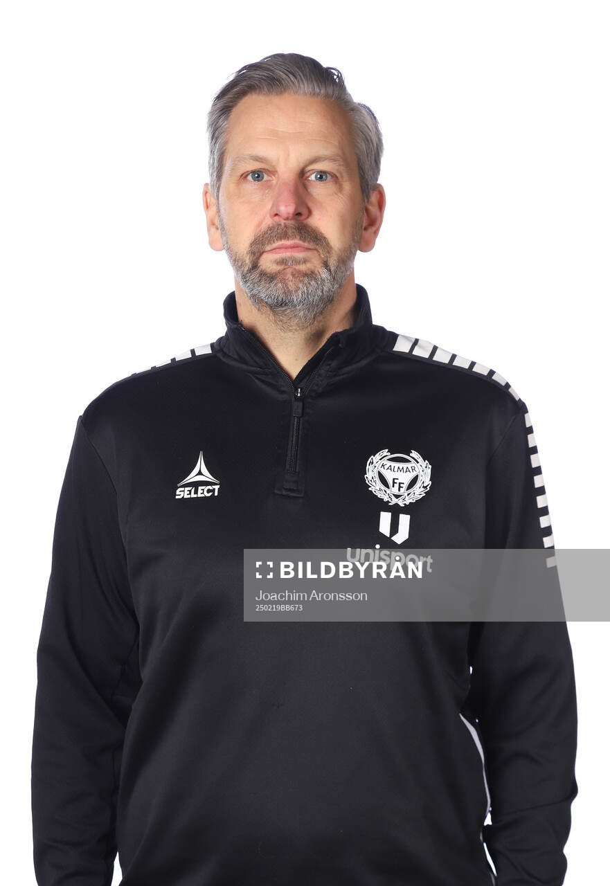 Kalmars klubbchef David Måsegård