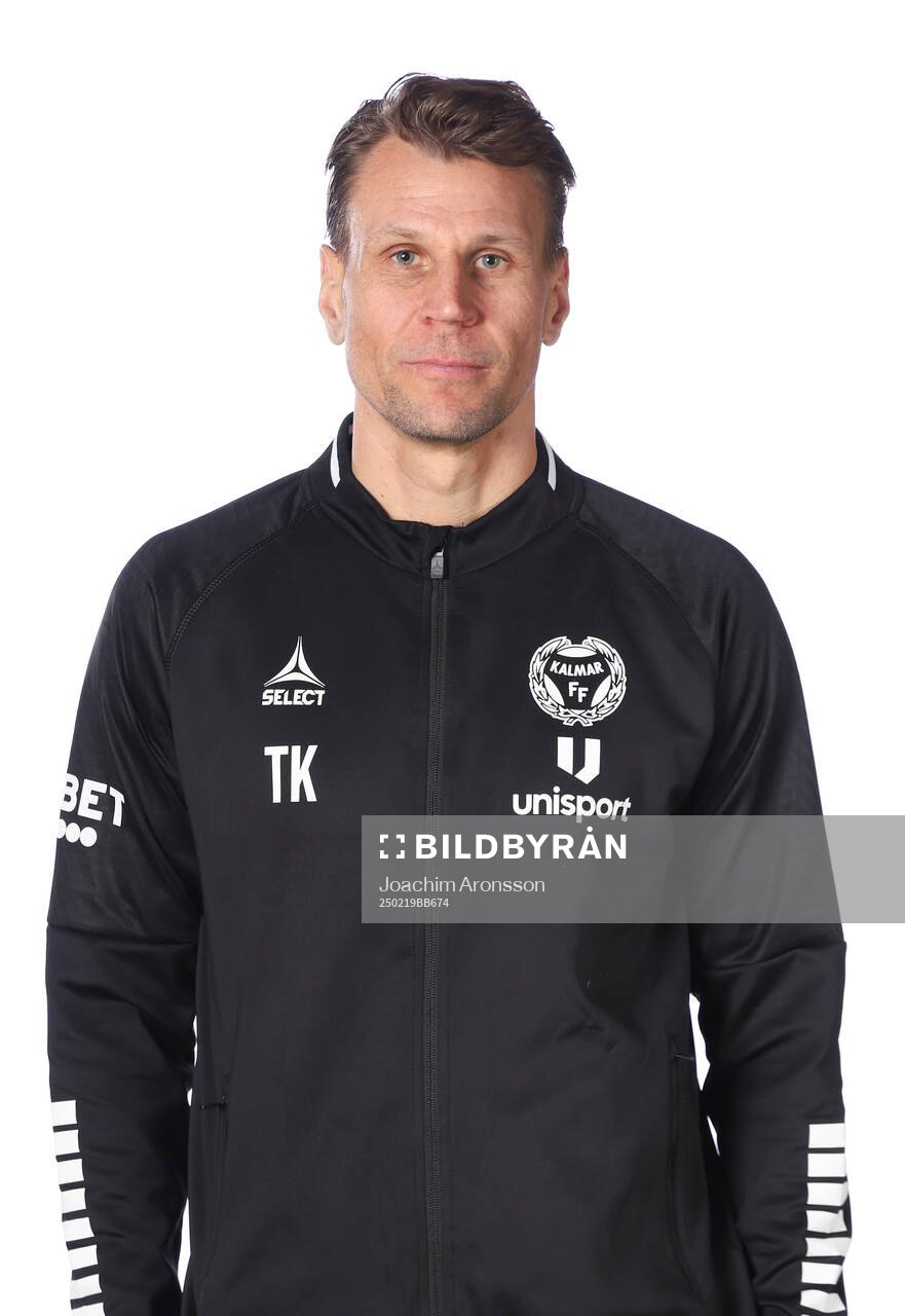 Kalmars tränare Toni Koskela