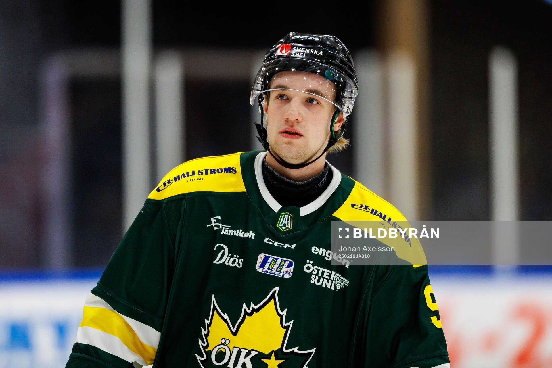 Östersunds Lucas Pettersson
