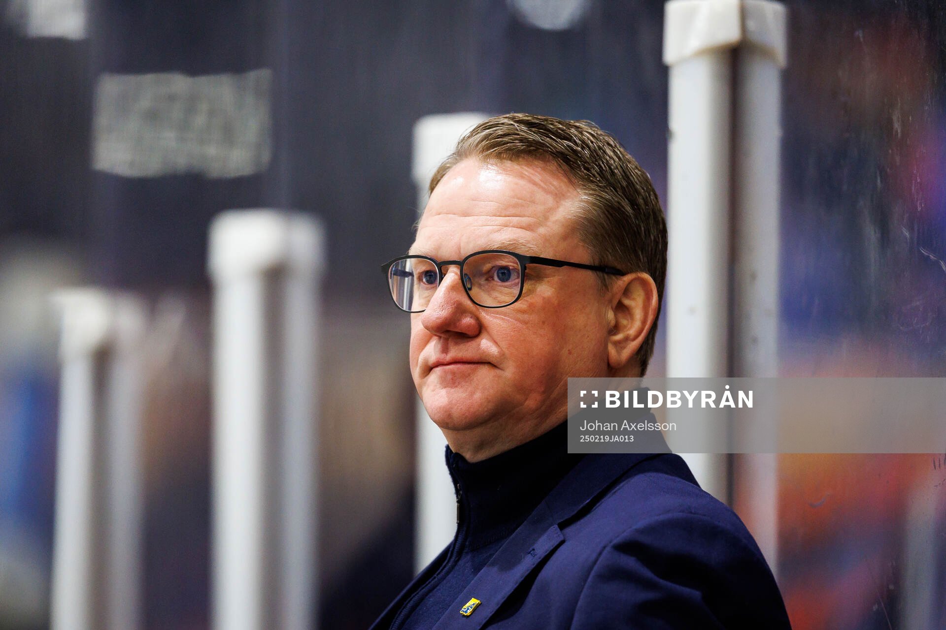 Södertäljes tränare Magnus Bogren