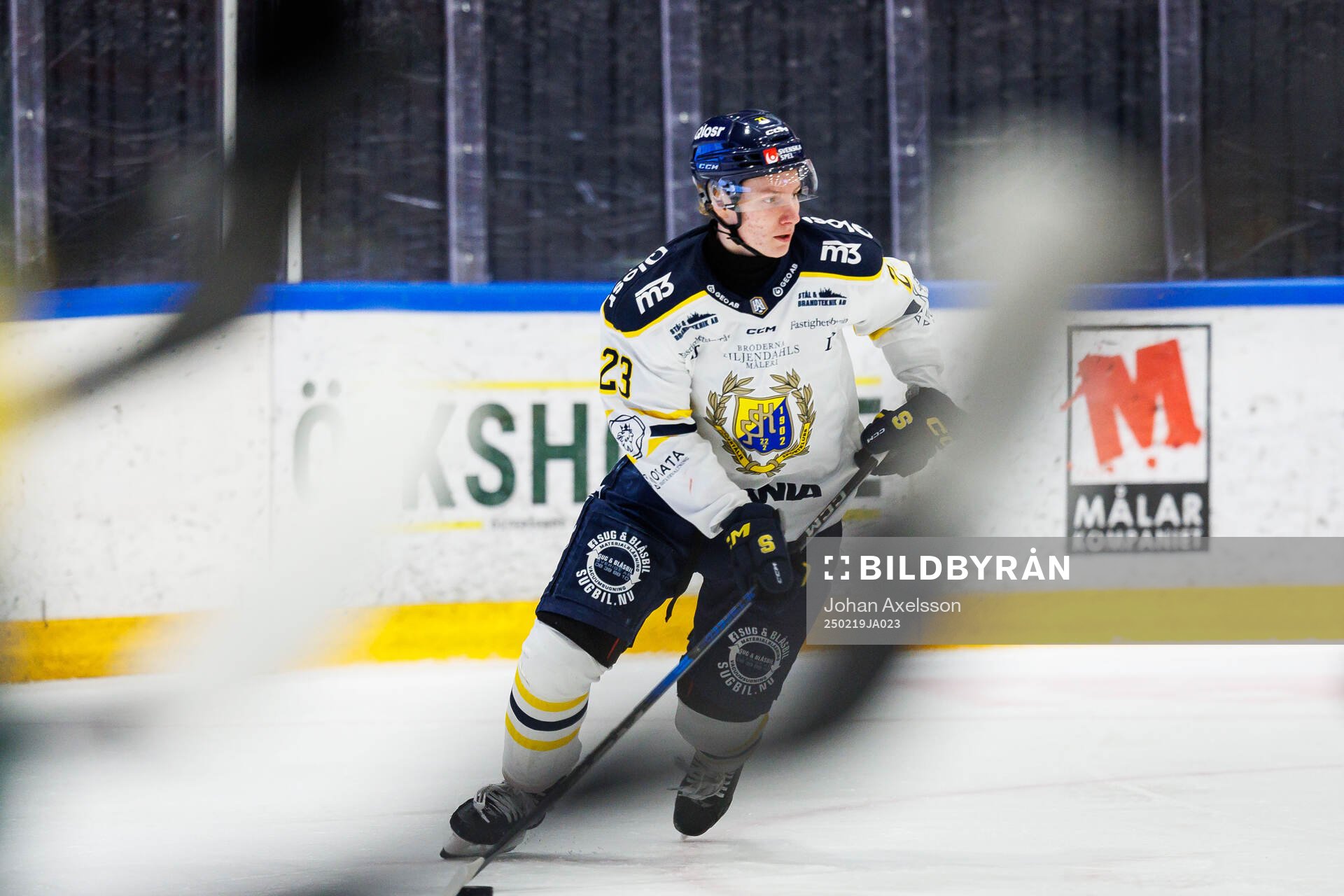 Södertäljes Jacob Dahlström