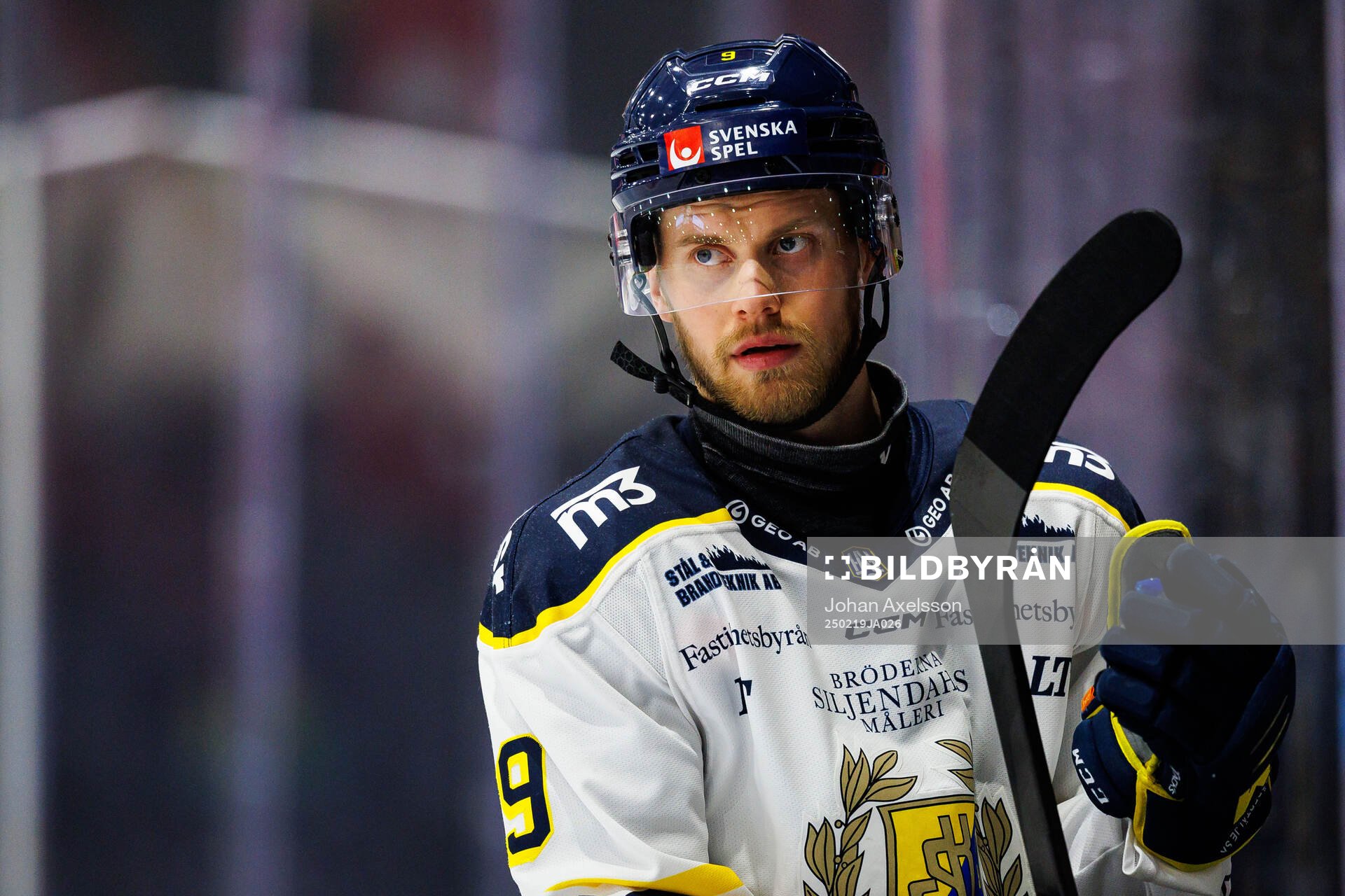 Södertäljes Viktor Grahn