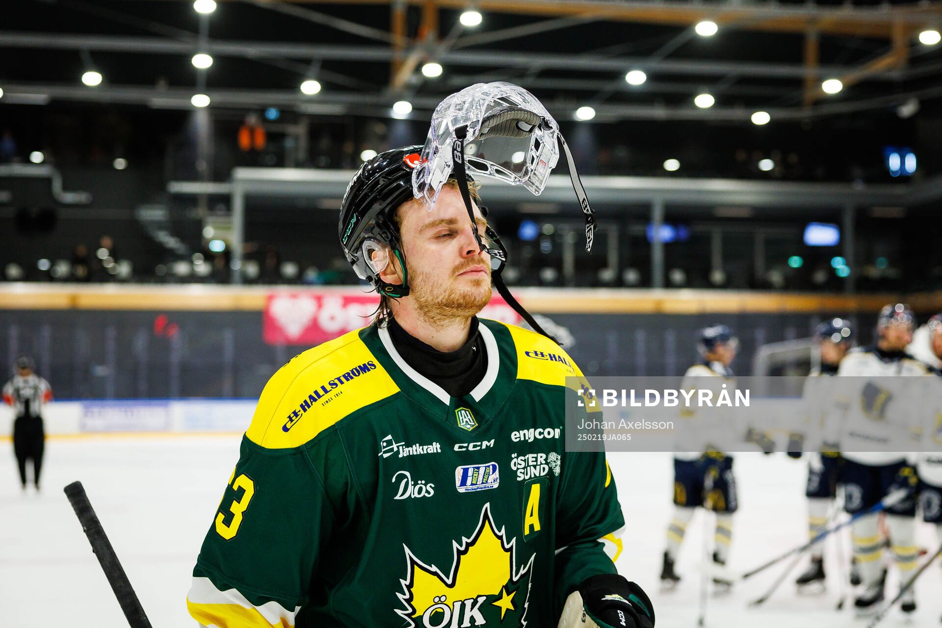 Östersunds Daniel Öhrn deppar