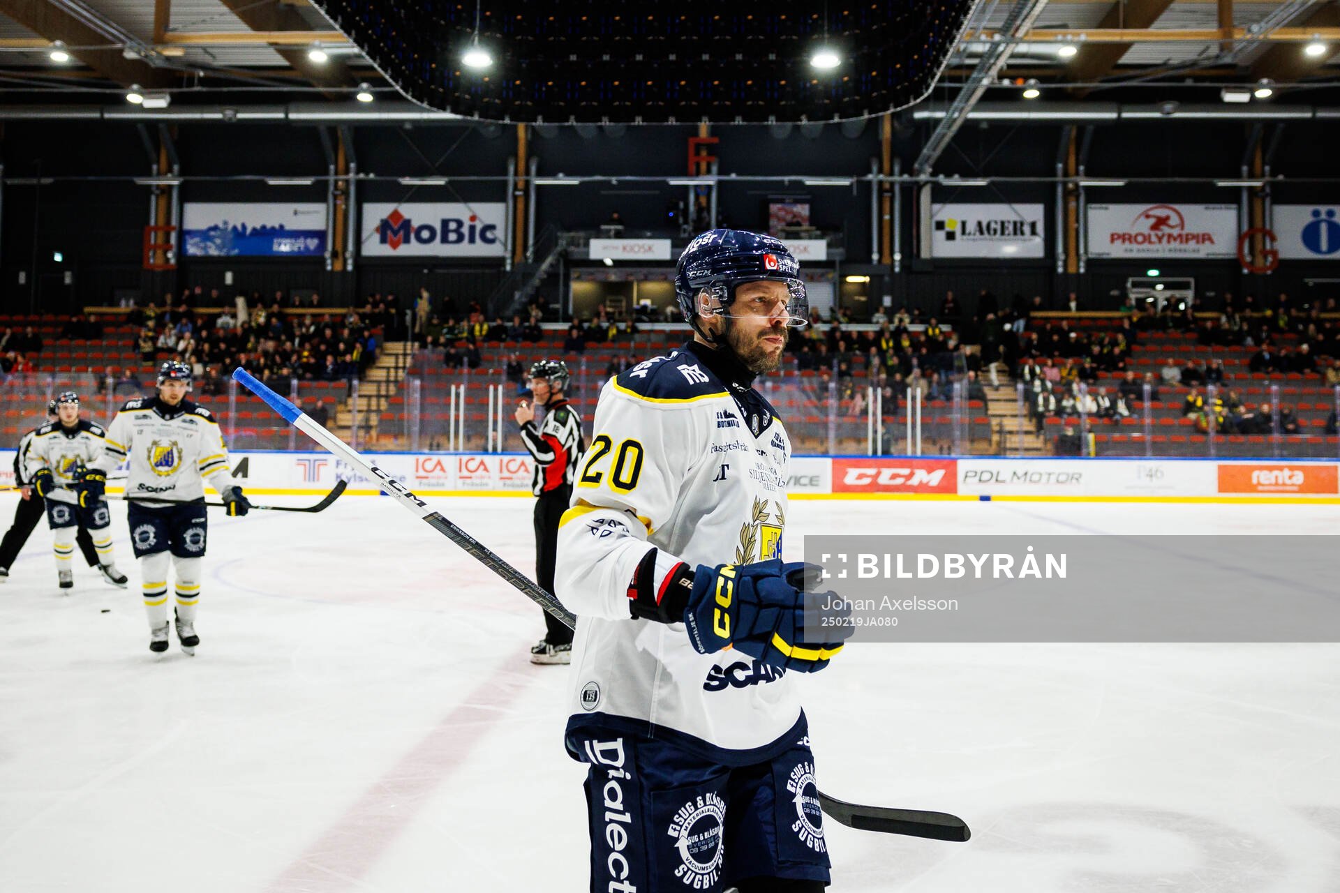 Södertäljes Marcus Eriksson jublar