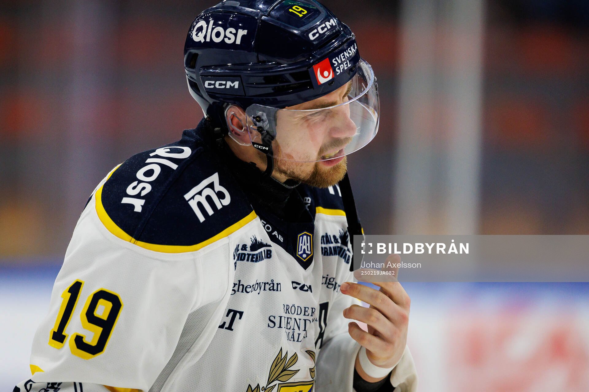 Södertäljes Hampus Harlestam