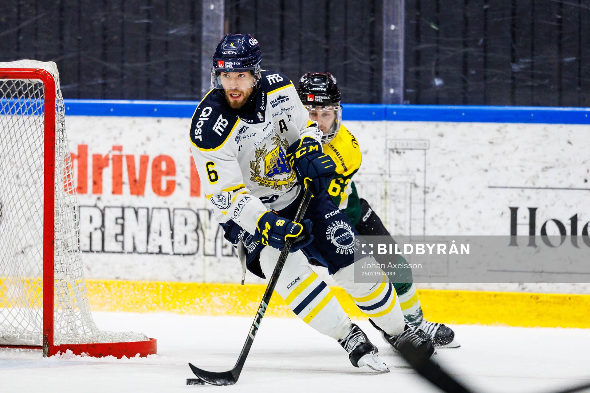 Södertäljes Olli Vainio