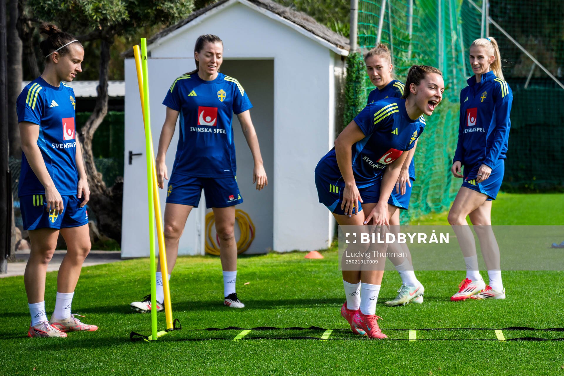 Johanna Rytting Kaneryd of the women’s national football