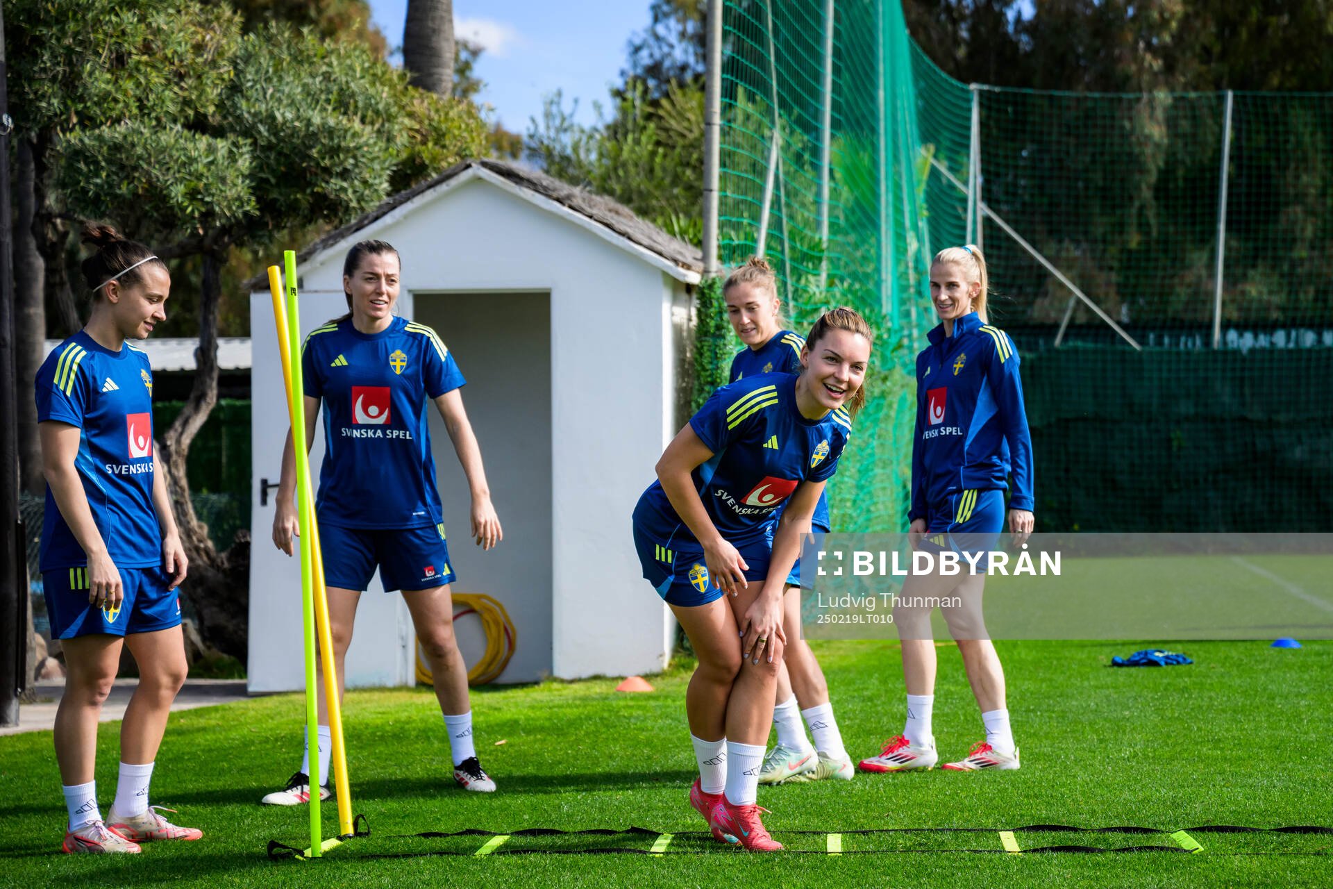Johanna Rytting Kaneryd of the women’s national football