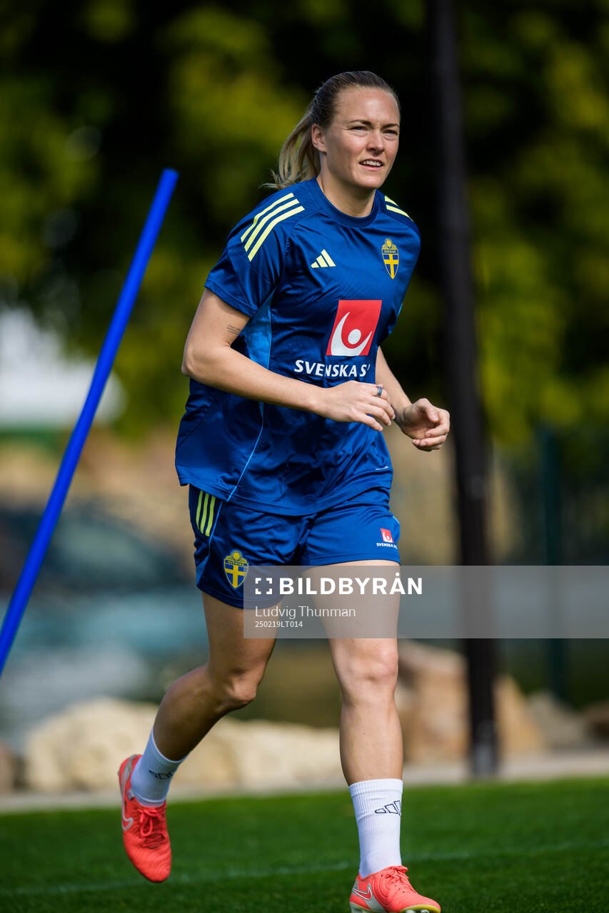 Magdalena Eriksson of the women’s national football team