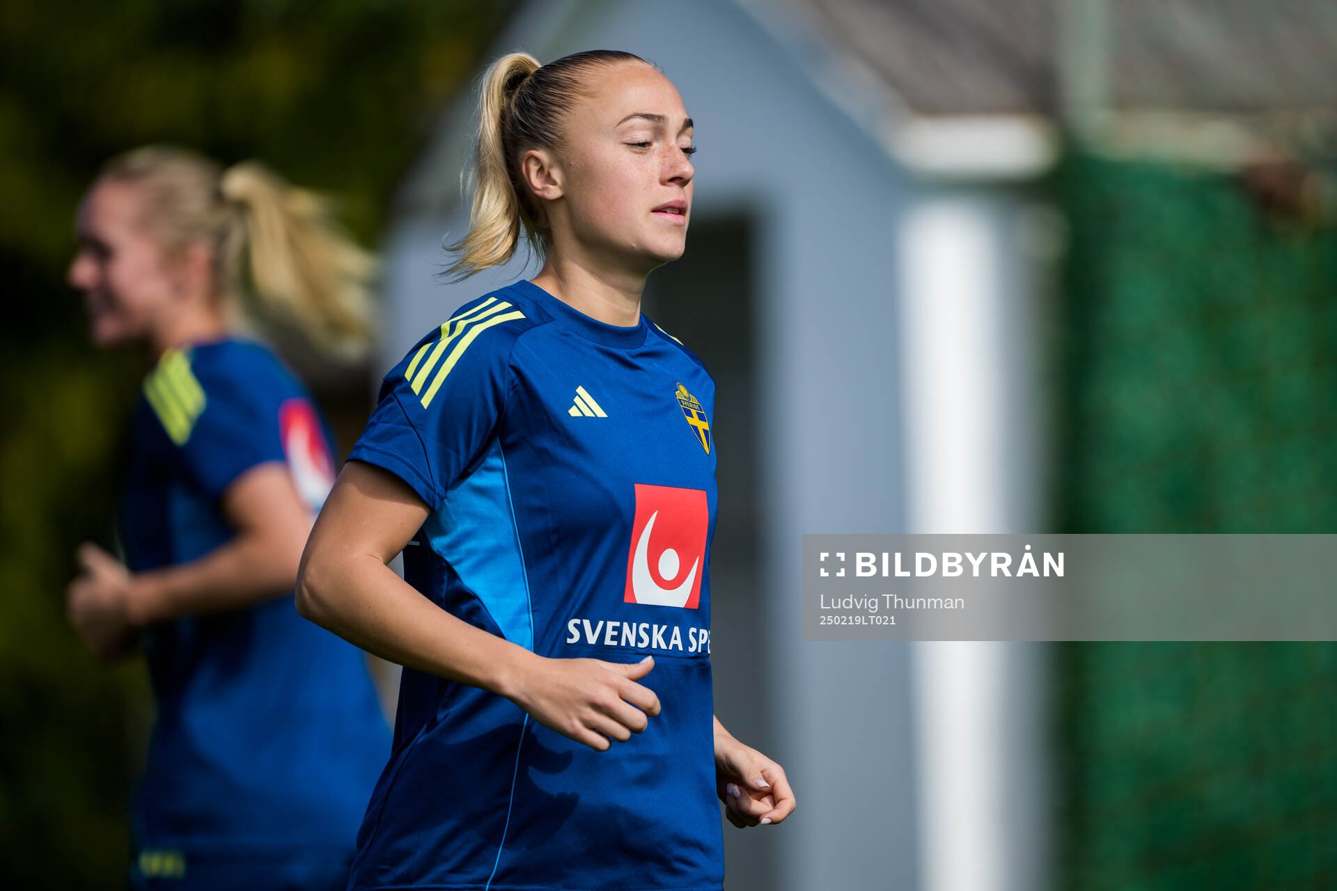 Hanna Bennison of the women’s national football team of