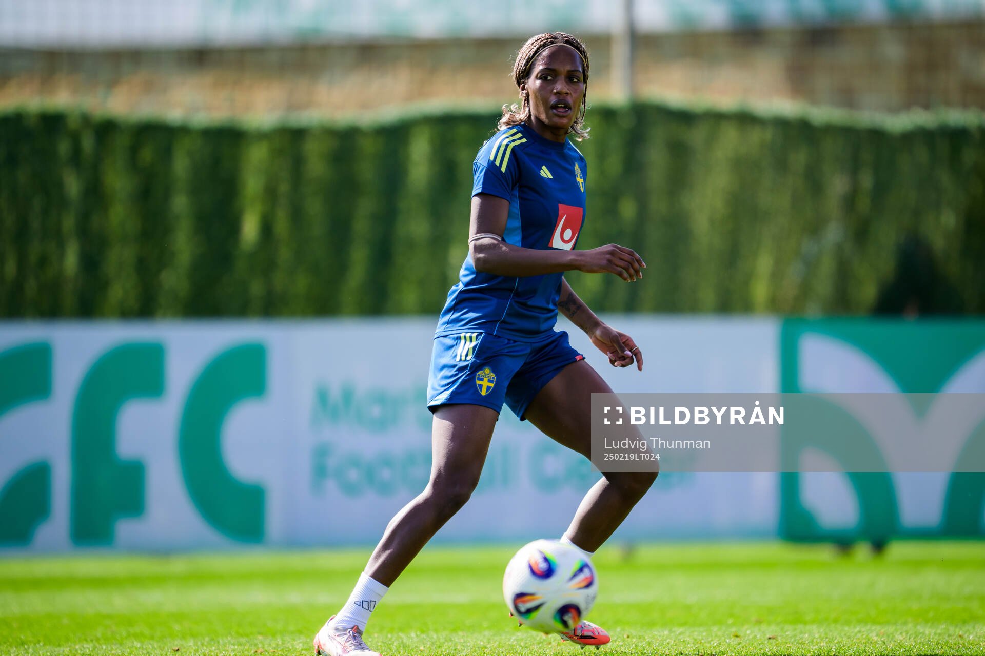 Evelyn Ijeh of the women’s national football team of