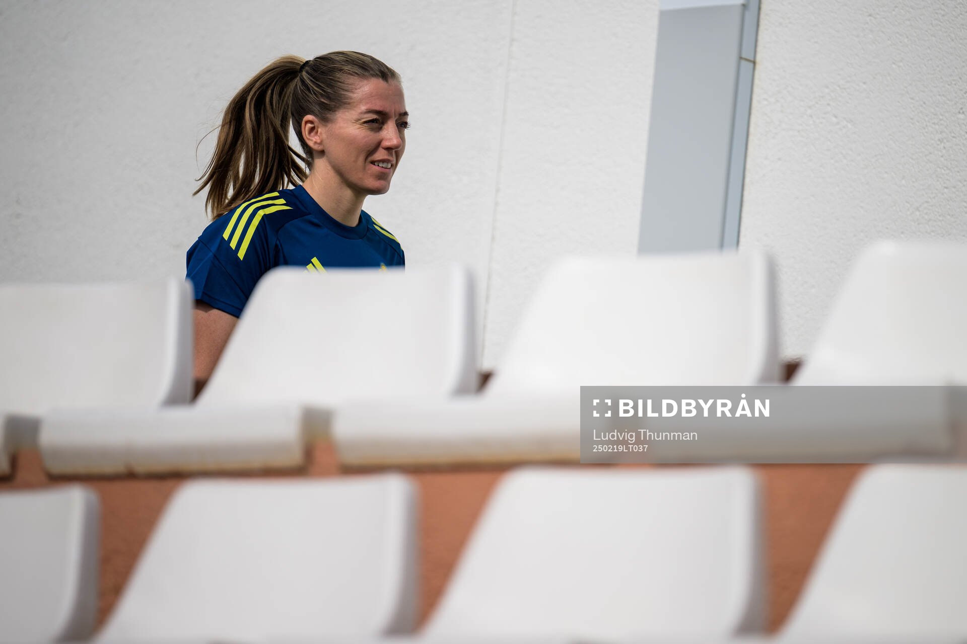 Linda Sembrant of the women’s national football team of